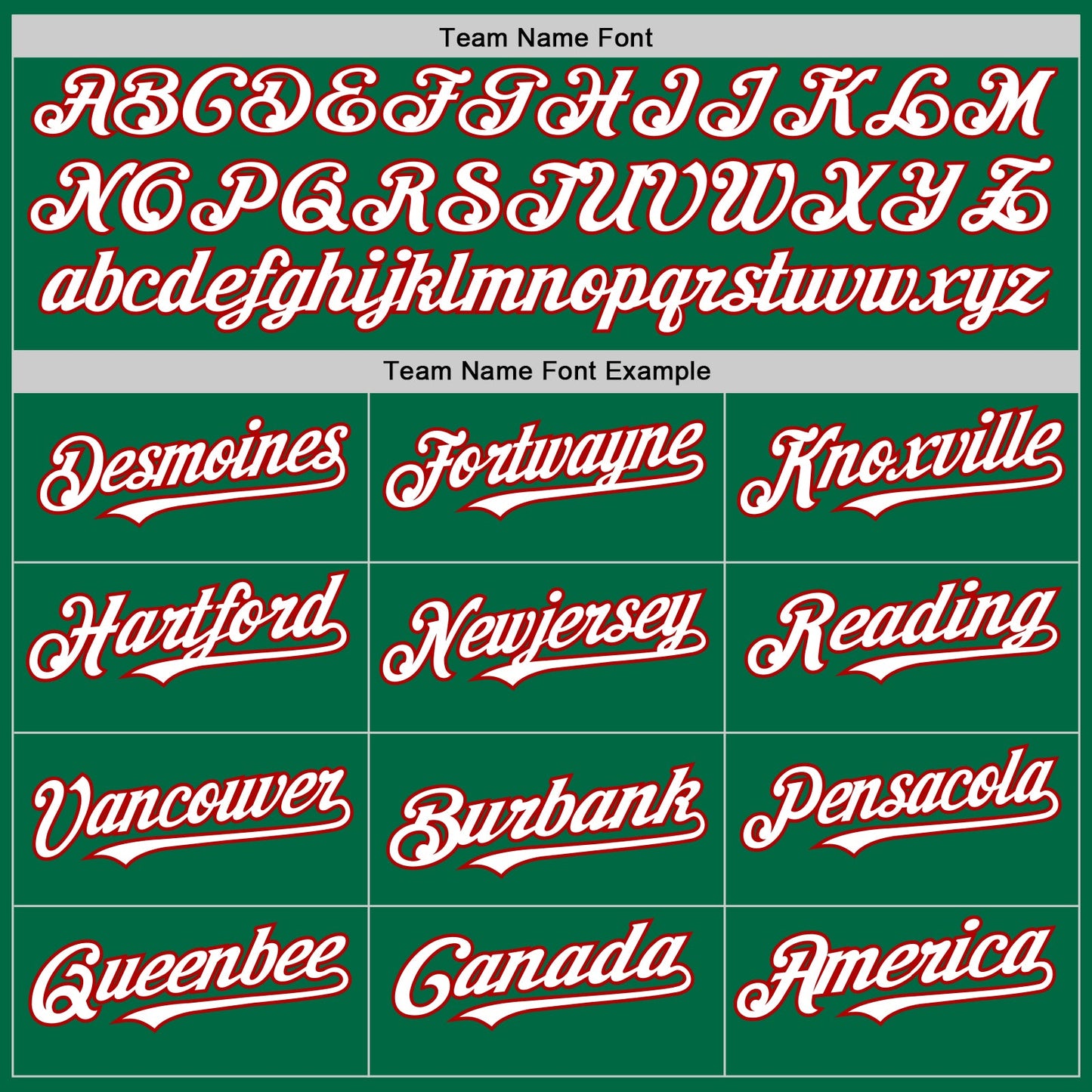 Custom Kelly Green White-Red Authentic Sleeveless Baseball Jersey view 3