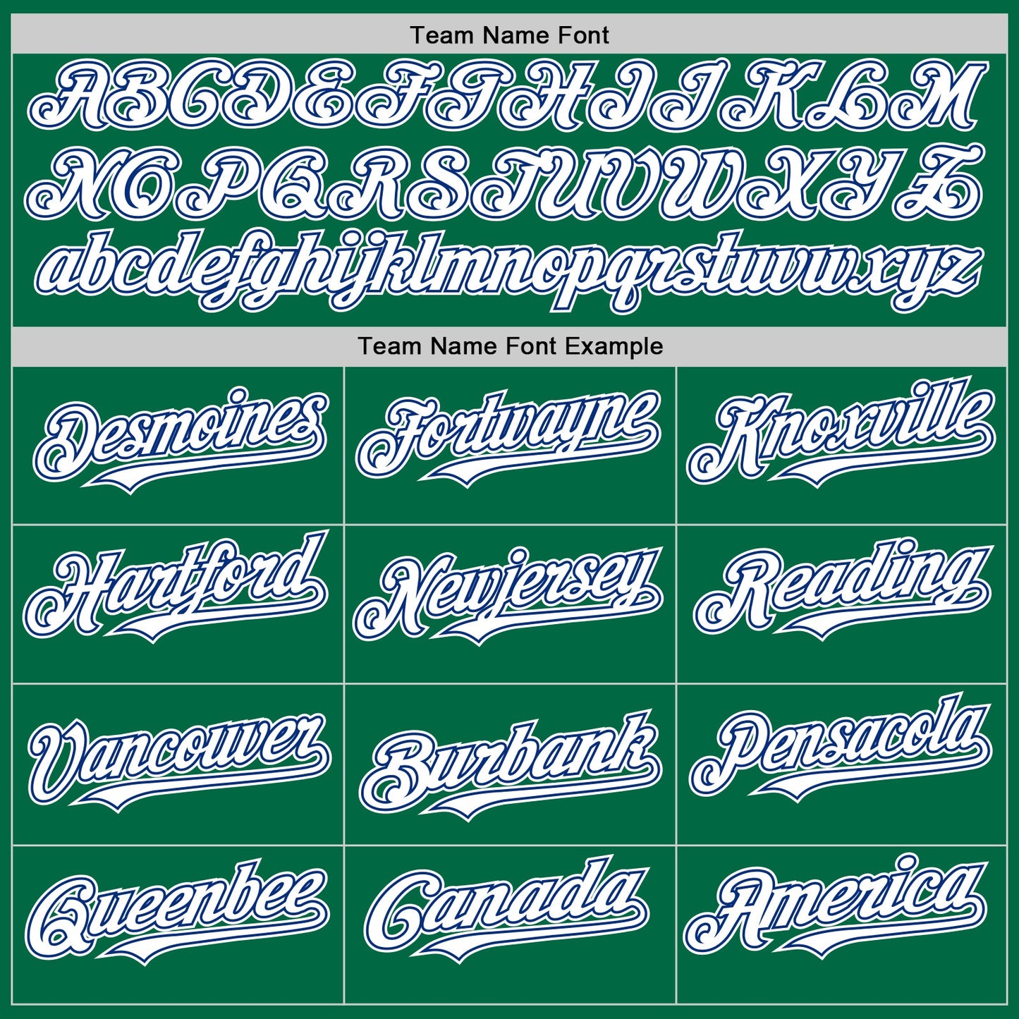 Custom Kelly Green White-Royal Authentic Sleeveless Baseball Jersey view 3