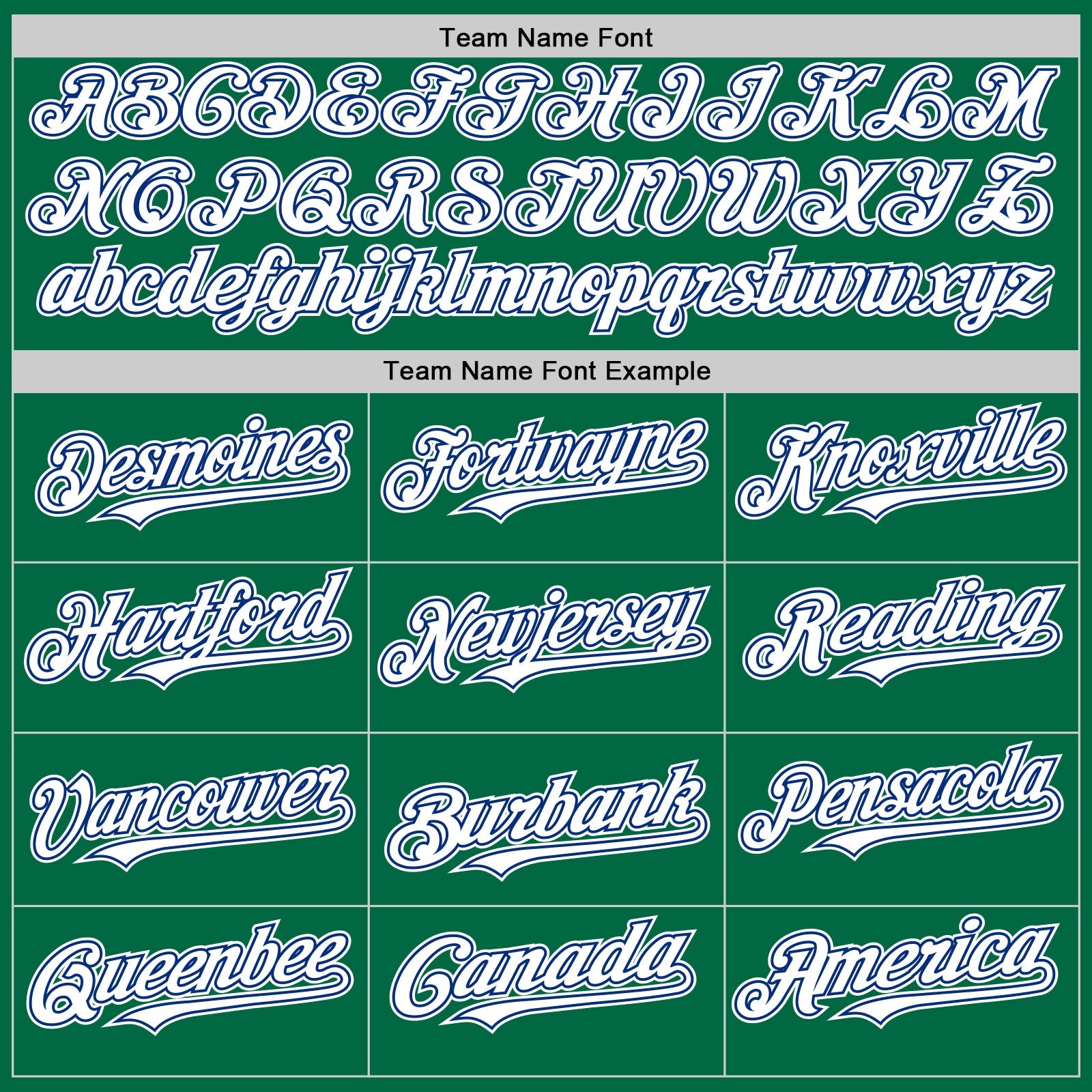 Custom Kelly Green White-Royal Authentic Sleeveless Baseball Jersey view 3