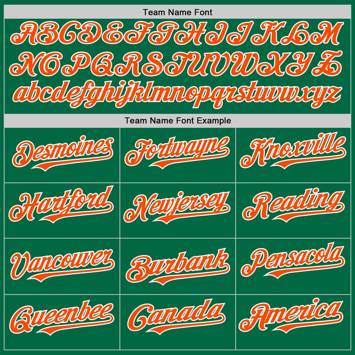 Custom Kelly Green Orange-White Authentic Sleeveless Baseball Jersey view 3
