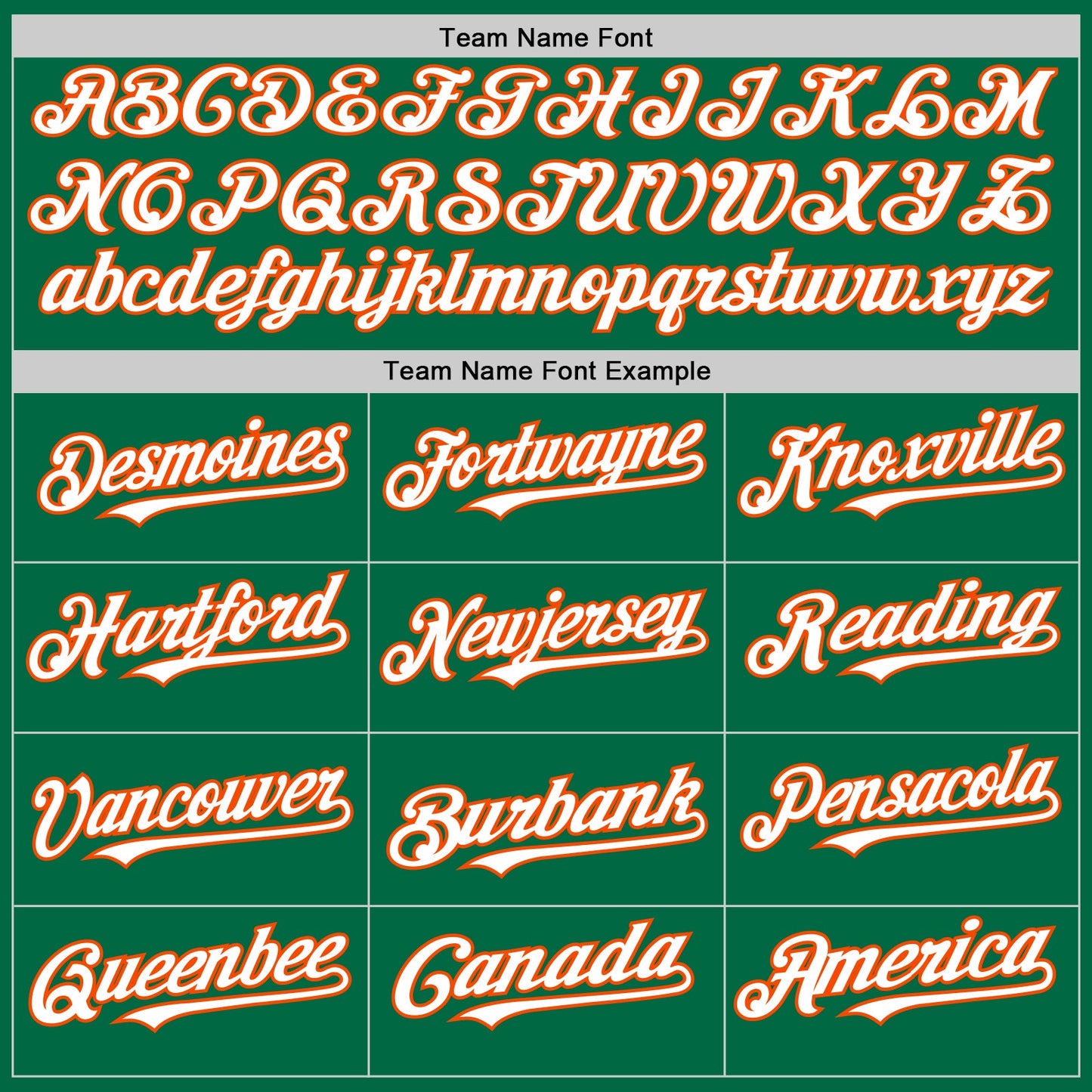 Custom Kelly Green White-Orange Authentic Sleeveless Baseball Jersey view 3