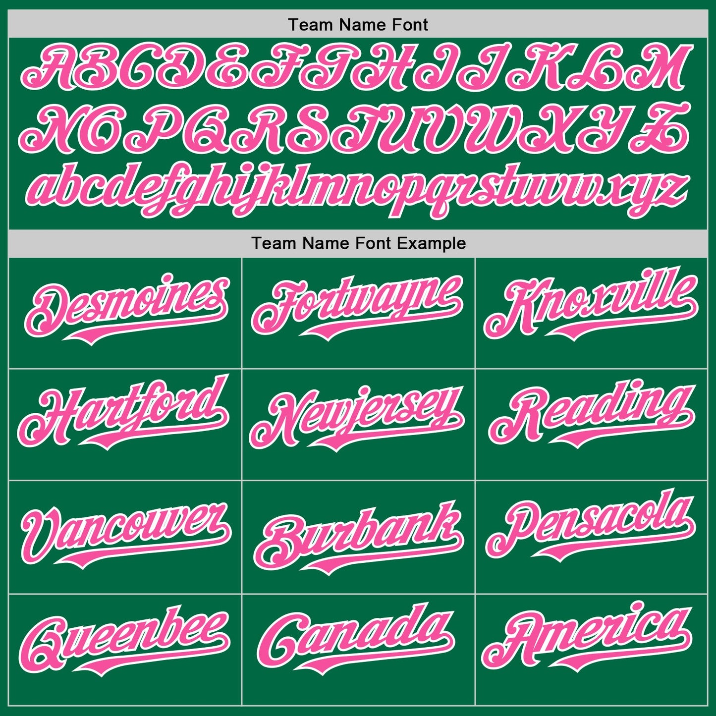 Custom Kelly Green Pink-White Authentic Sleeveless Baseball Jersey view 3