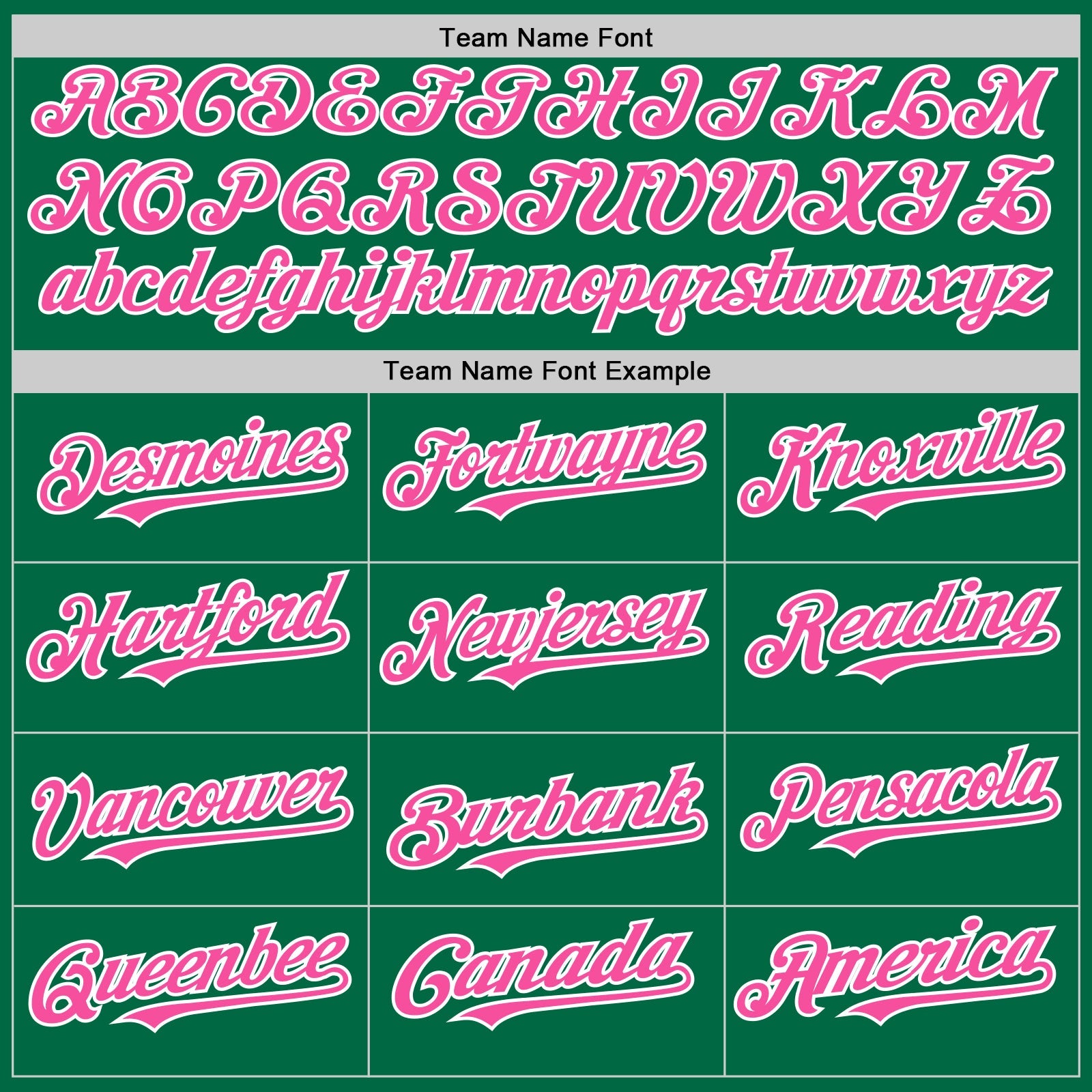 Custom Kelly Green Pink-White Authentic Sleeveless Baseball Jersey view 3