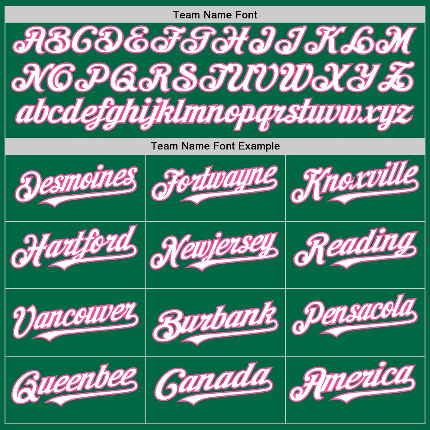 Custom Kelly Green White-Pink Authentic Sleeveless Baseball Jersey view 3