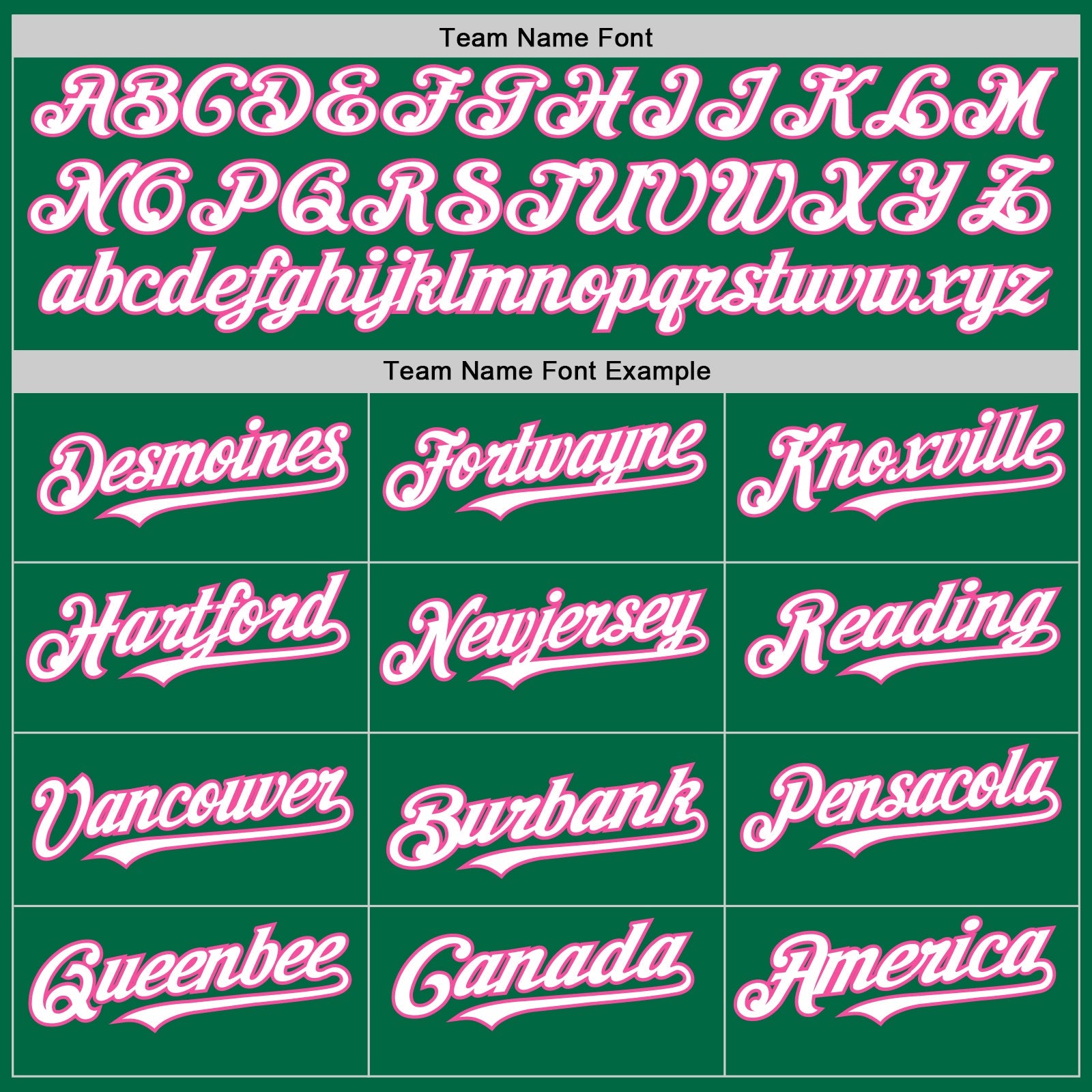 Custom Kelly Green White-Pink Authentic Sleeveless Baseball Jersey view 3