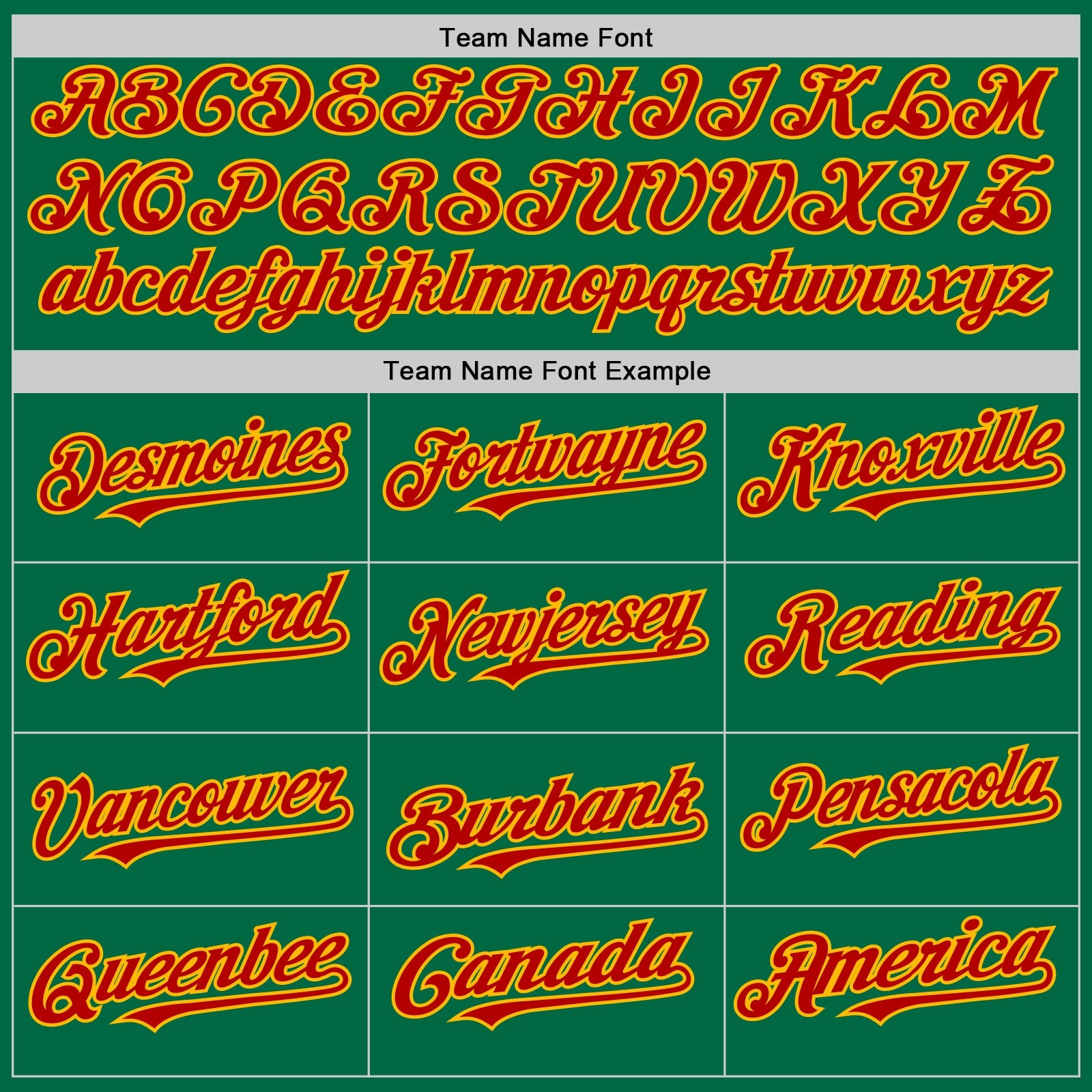 Custom Kelly Green Red-Gold Authentic Sleeveless Baseball Jersey view 3