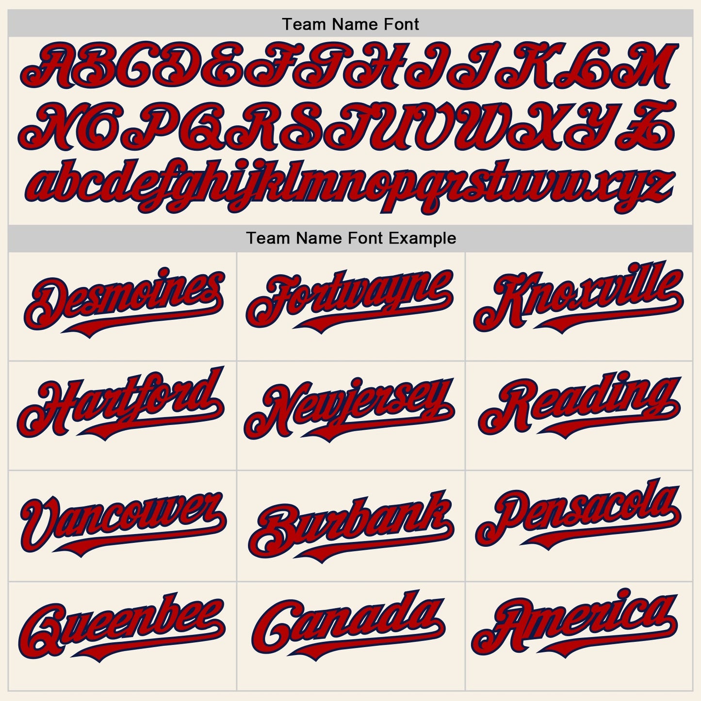 Custom Cream Red-Navy Authentic Sleeveless Baseball Jersey view 3