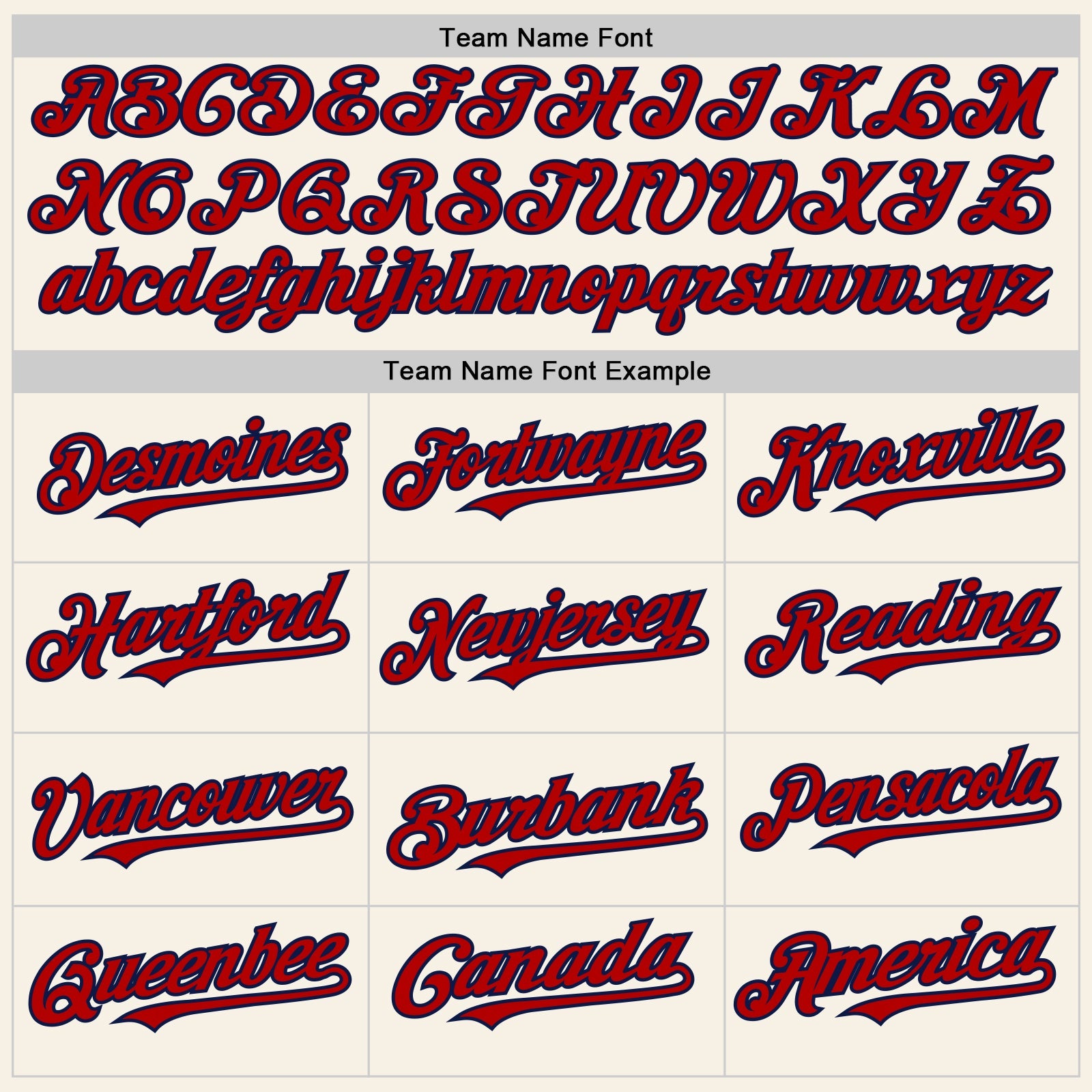 Custom Cream Red-Navy Authentic Sleeveless Baseball Jersey view 3