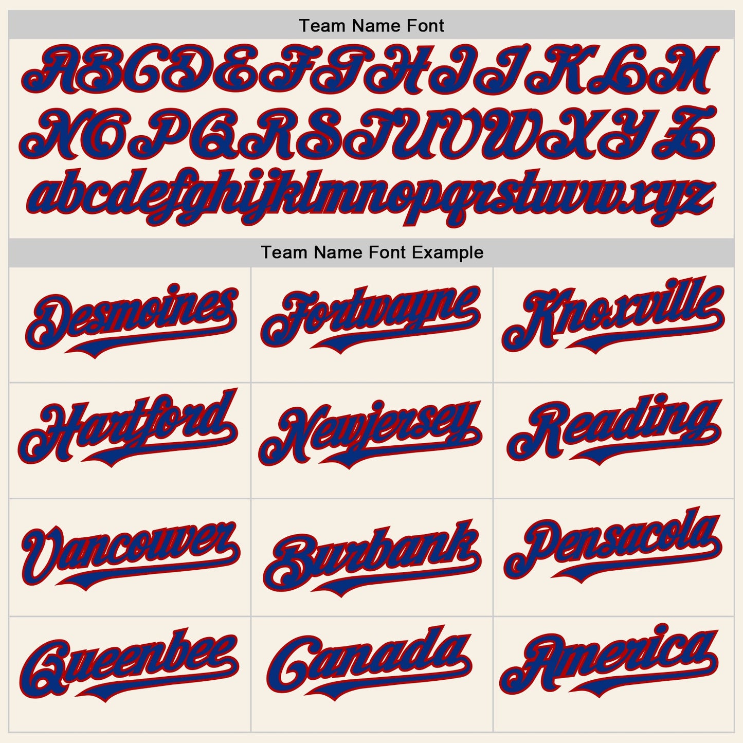 Custom Cream Royal-Red Authentic Sleeveless Baseball Jersey view 3