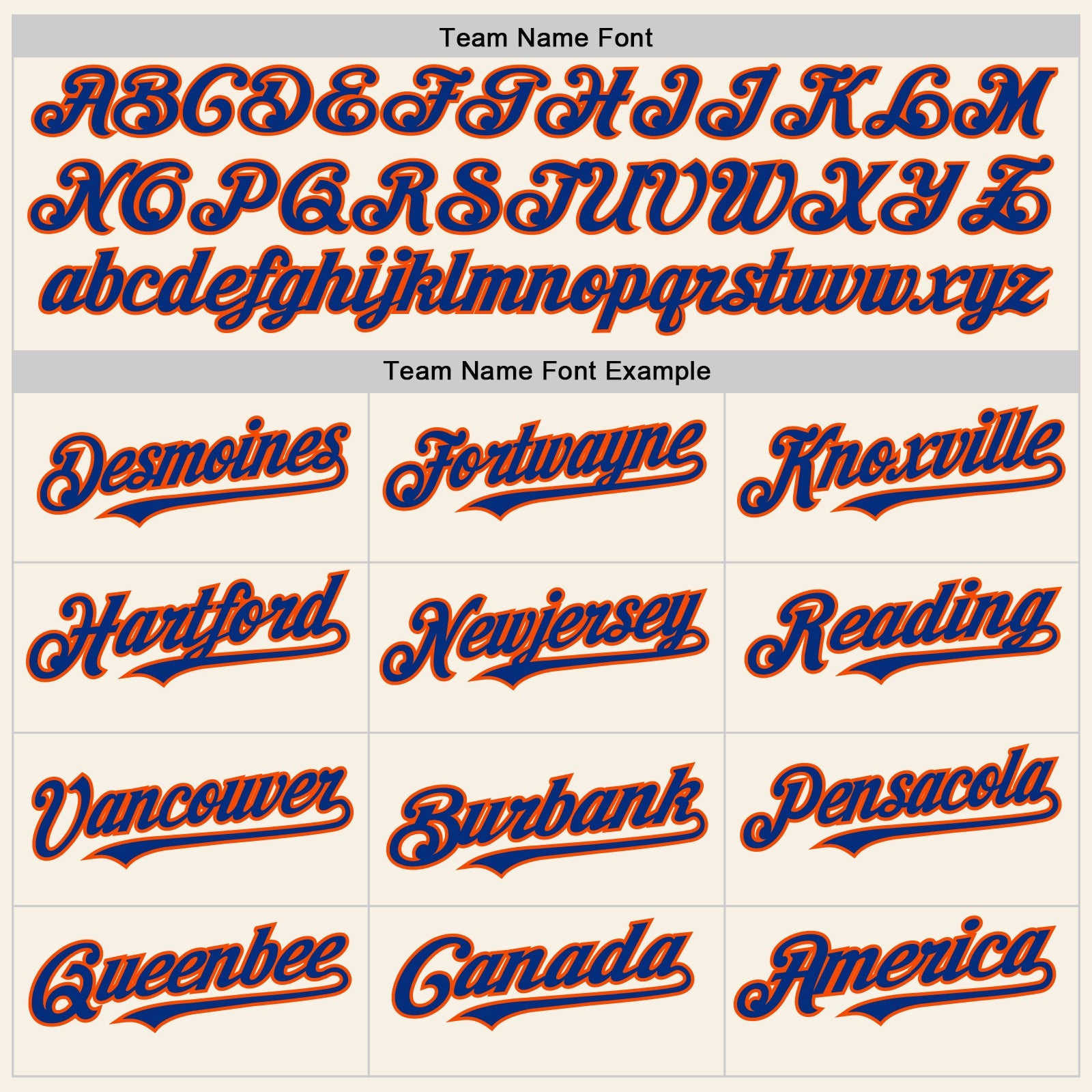 Custom Cream Royal-Orange Authentic Sleeveless Baseball Jersey view 3