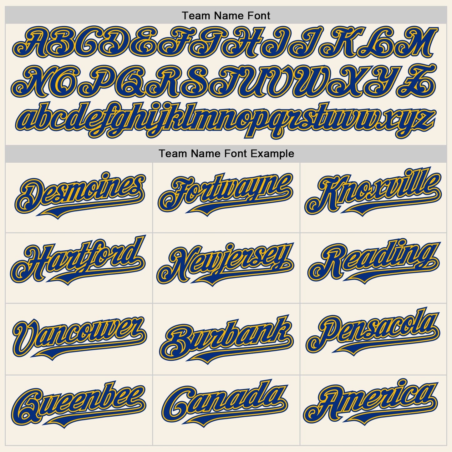 Custom Cream Royal-Gold Authentic Sleeveless Baseball Jersey view 3