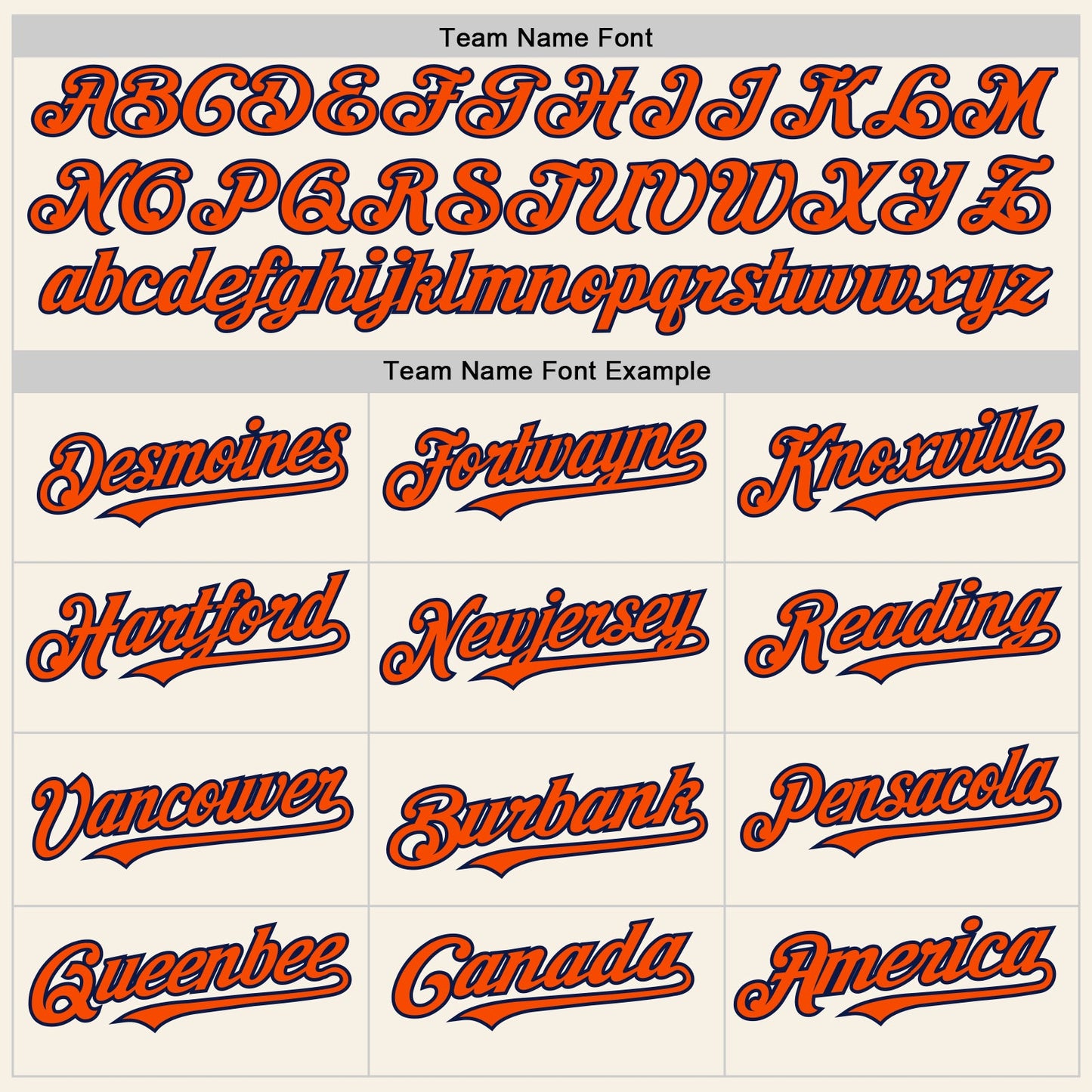 Custom Cream Orange-Navy Authentic Sleeveless Baseball Jersey view 3