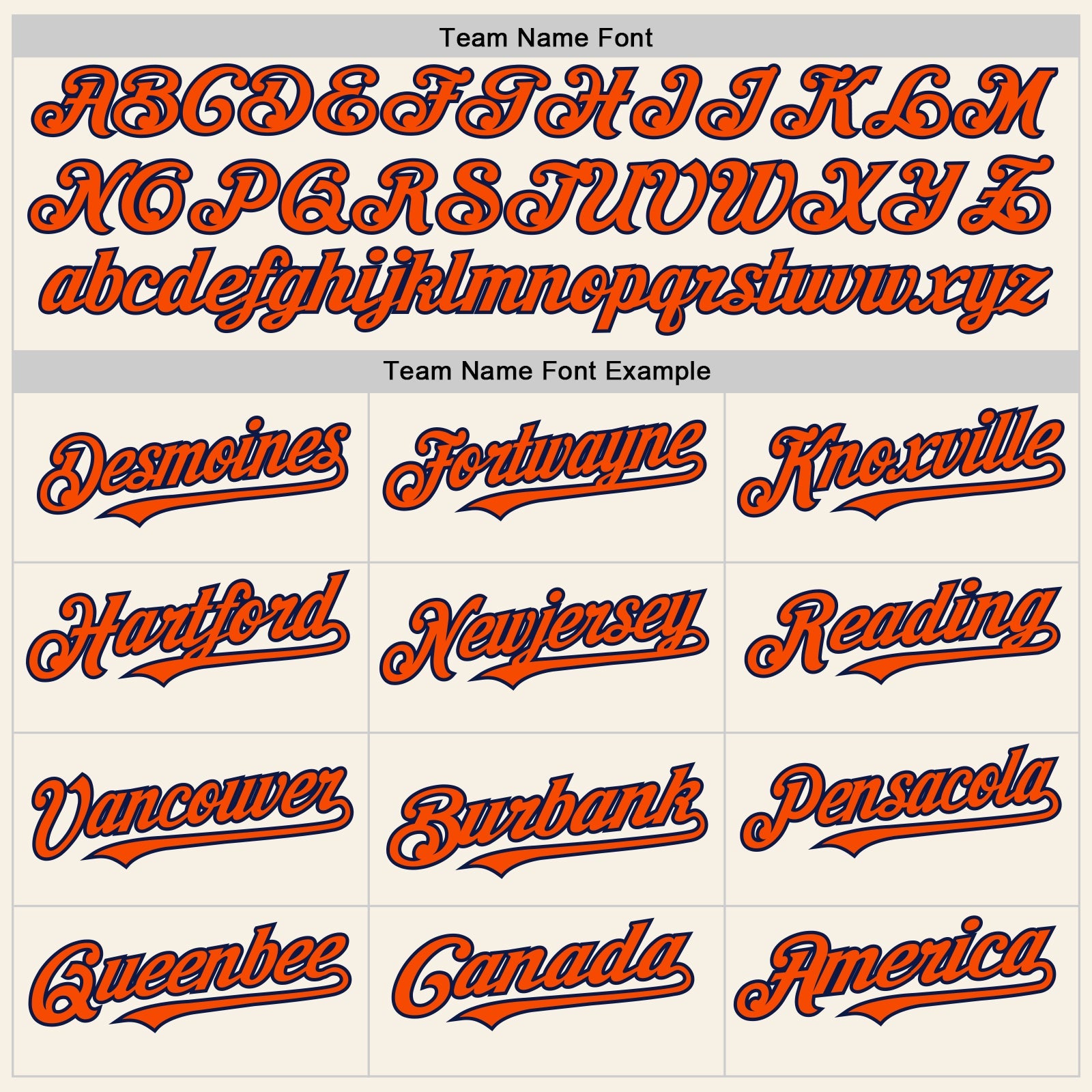 Custom Cream Orange-Navy Authentic Sleeveless Baseball Jersey view 3