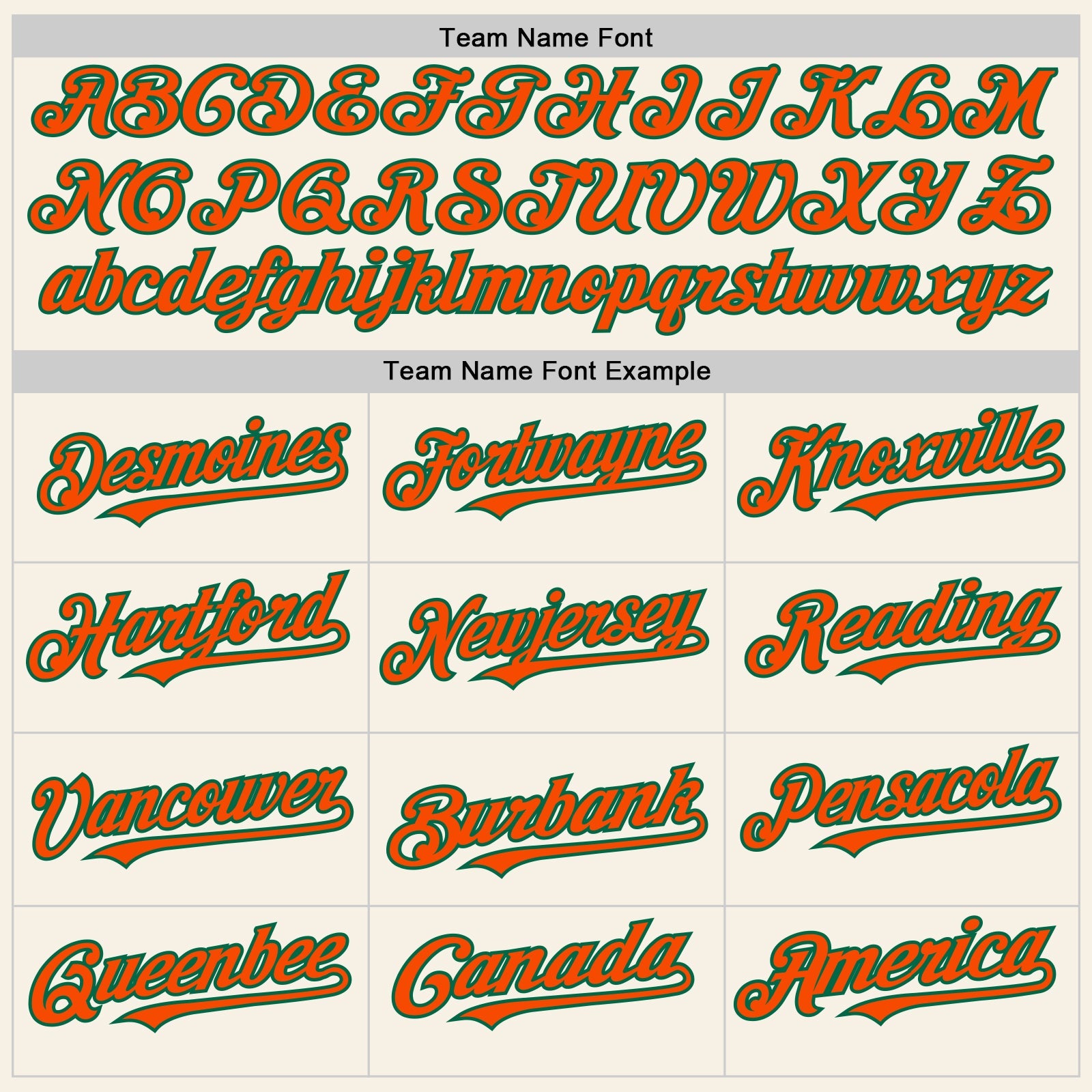 Custom Cream Orange-Kelly Green Authentic Sleeveless Baseball Jersey view 3