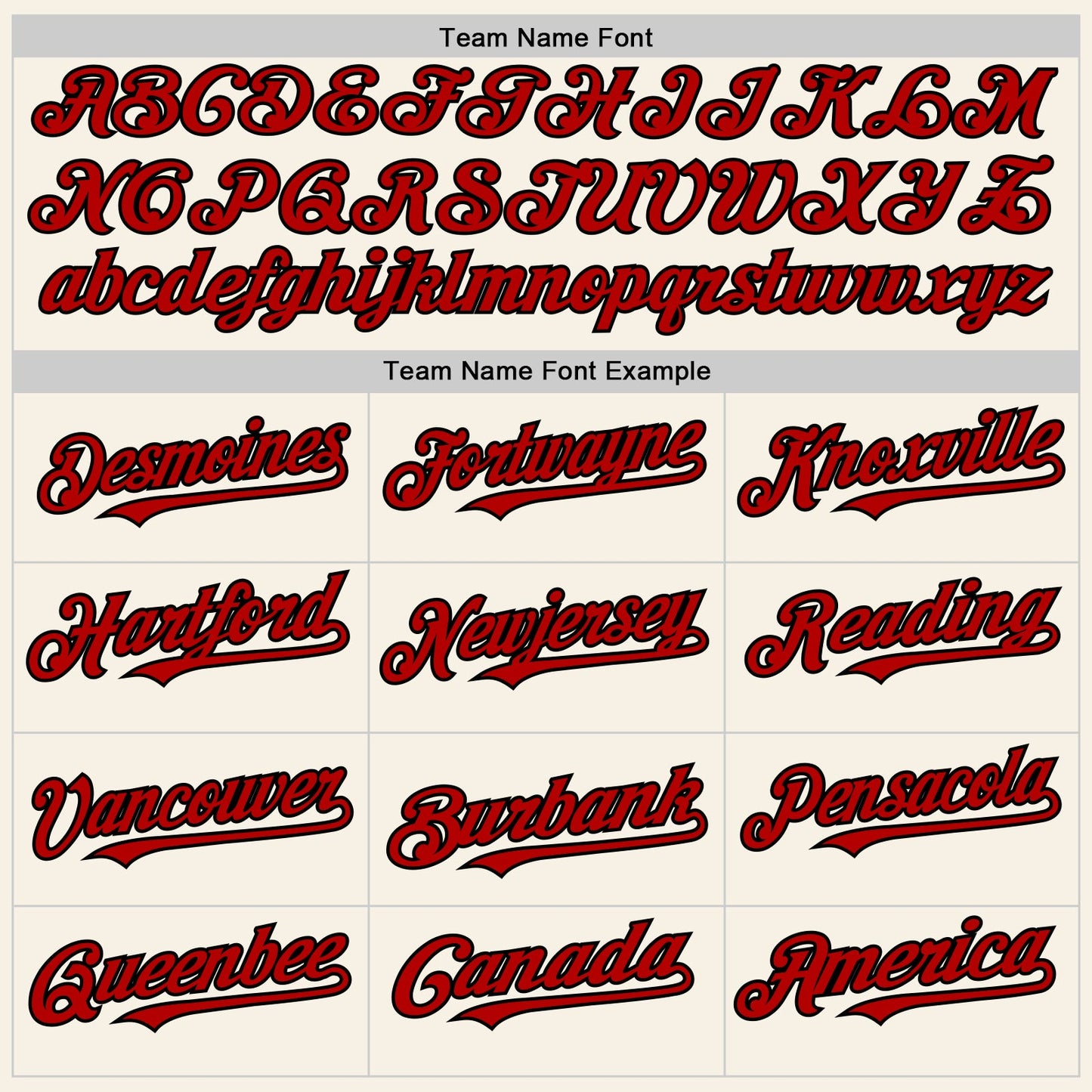 Custom Cream Red-Black Authentic Sleeveless Baseball Jersey view 3