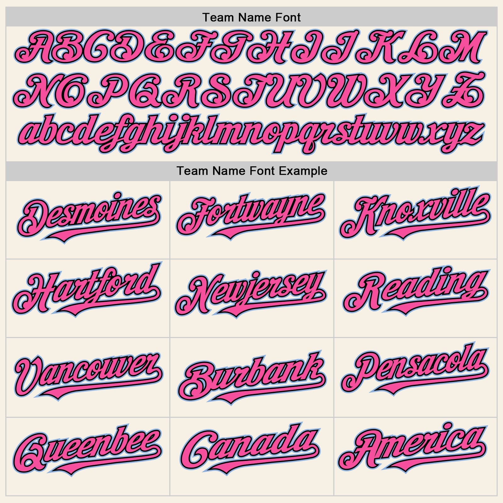 Custom Cream Light Blue Black-Pink Authentic Sleeveless Baseball Jersey view 3