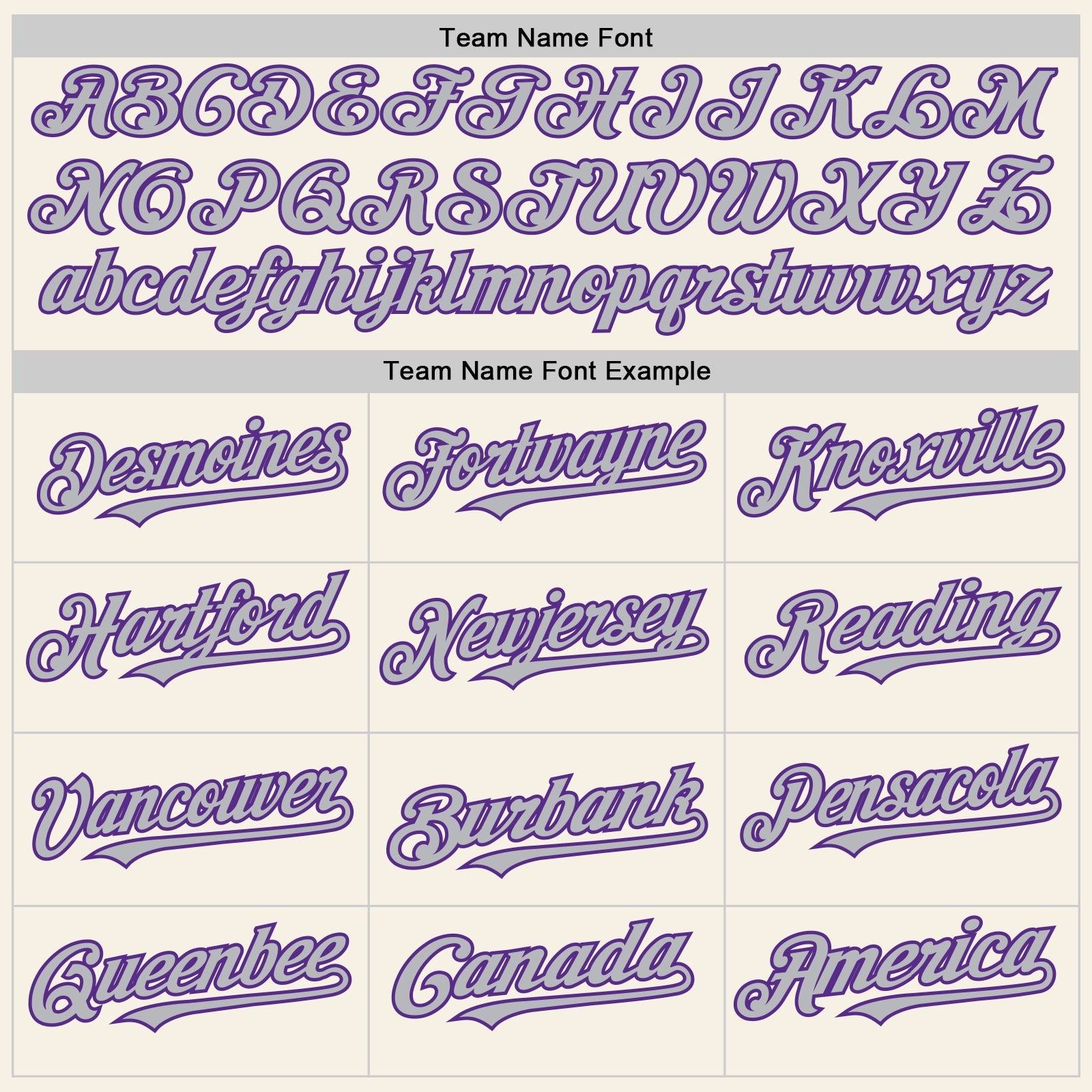 Custom Cream Purple-Gray Authentic Sleeveless Baseball Jersey view 3