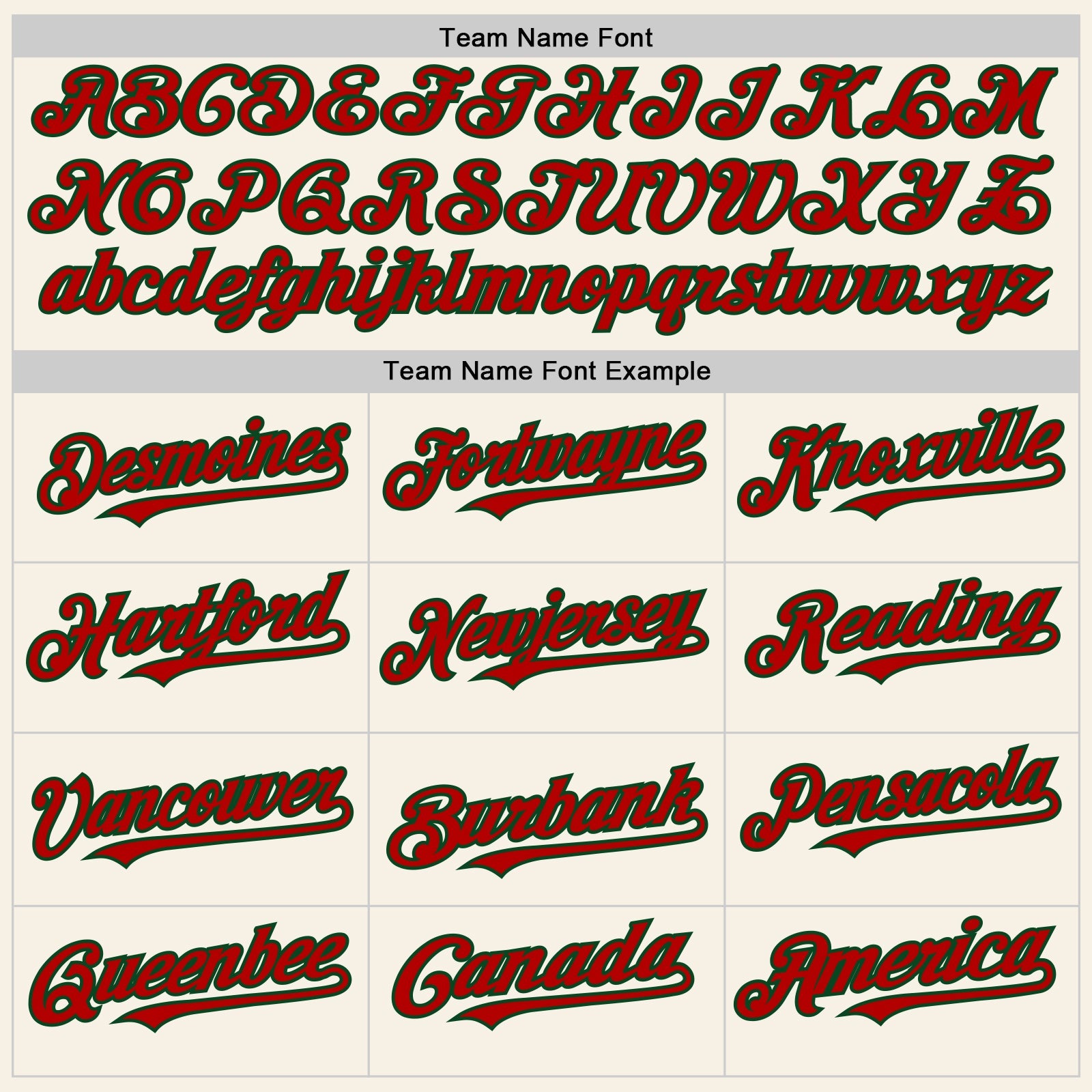 Custom Cream Red-Green Authentic Sleeveless Baseball Jersey view 3