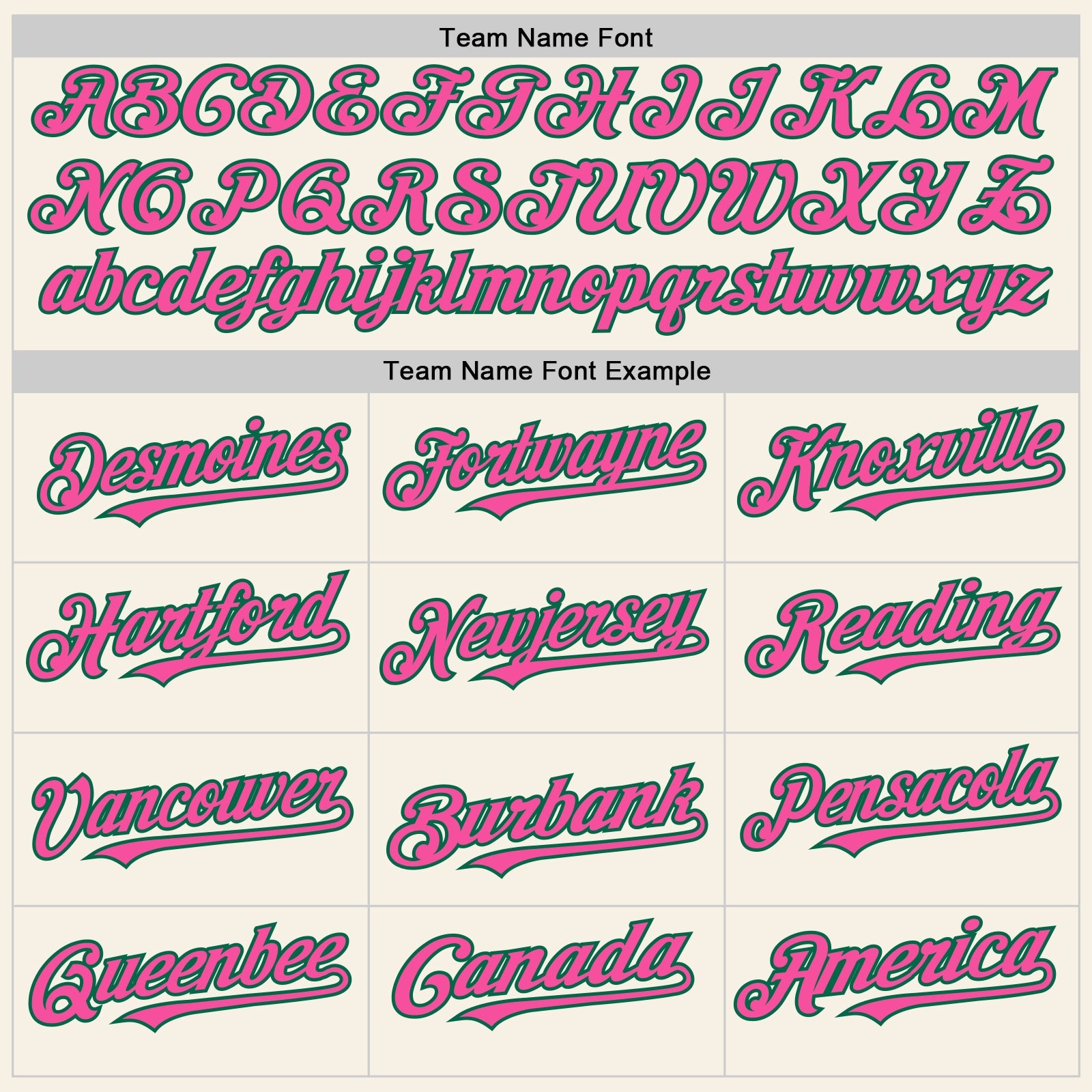 Custom Cream Pink-Kelly Green Authentic Sleeveless Baseball Jersey view 3