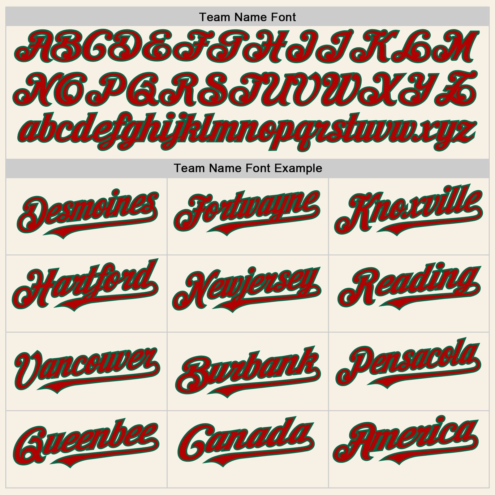 Custom Cream Kelly Green-Red Authentic Sleeveless Baseball Jersey view 3