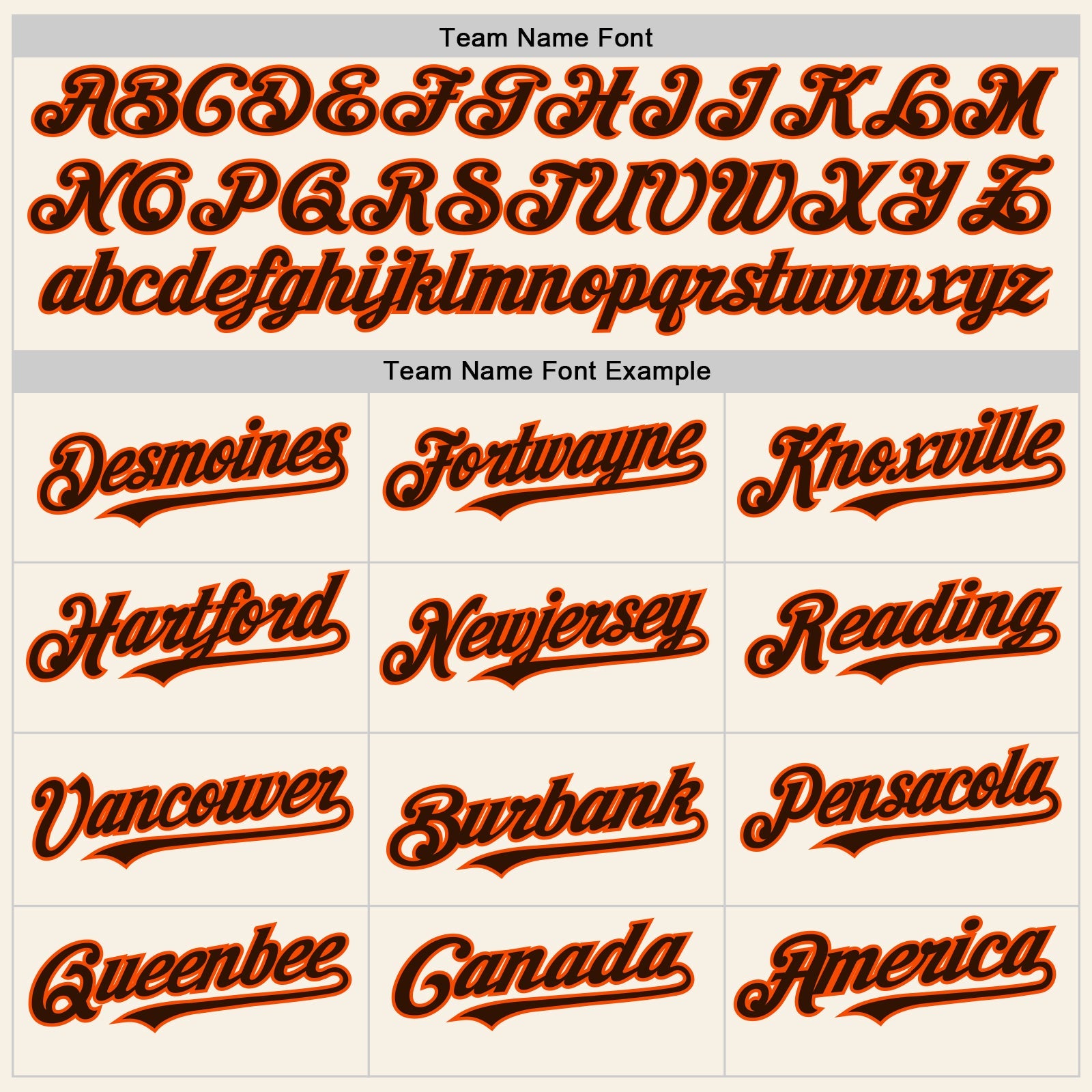Custom Cream Brown-Orange Authentic Sleeveless Baseball Jersey view 3