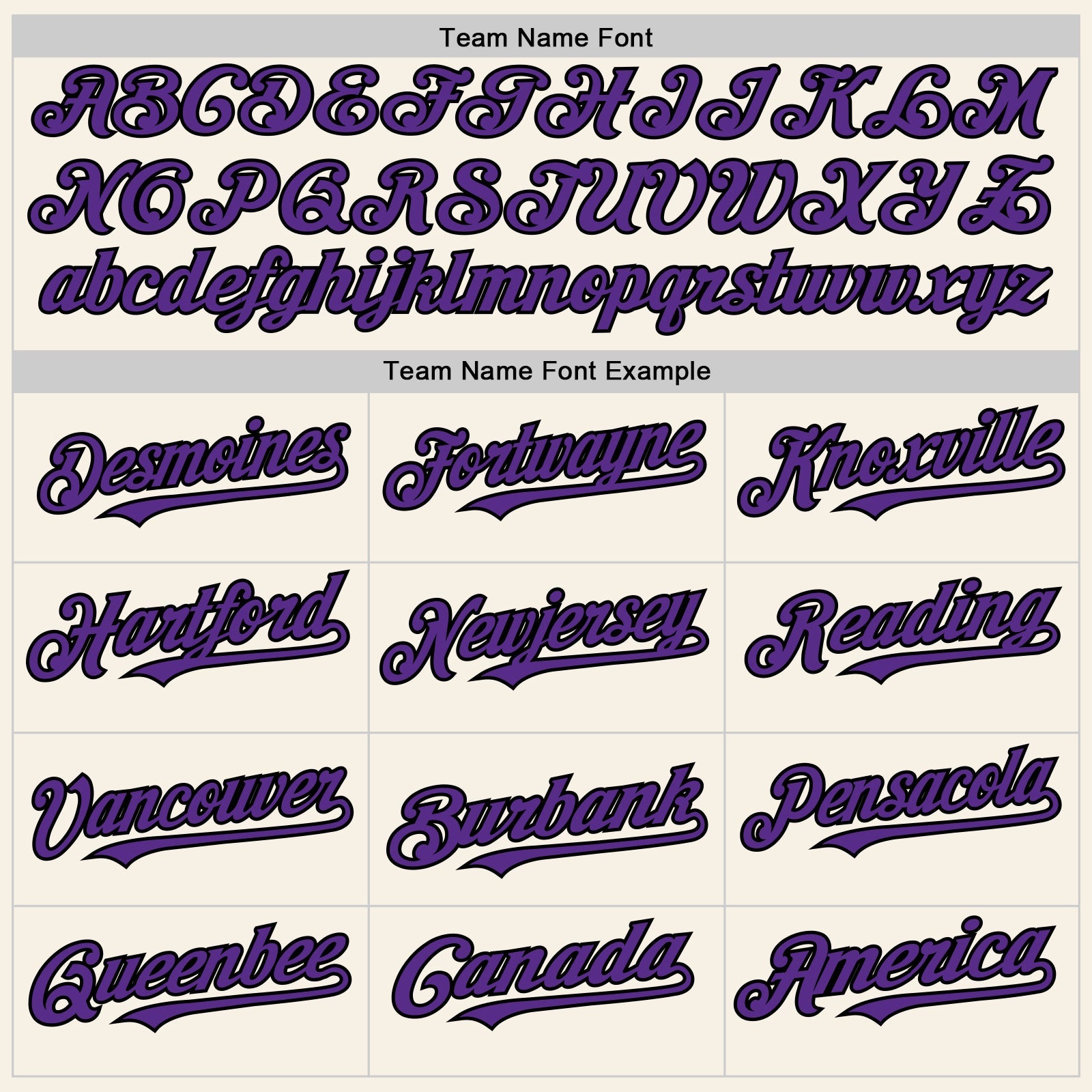 Custom Cream Purple-Black Authentic Sleeveless Baseball Jersey view 3