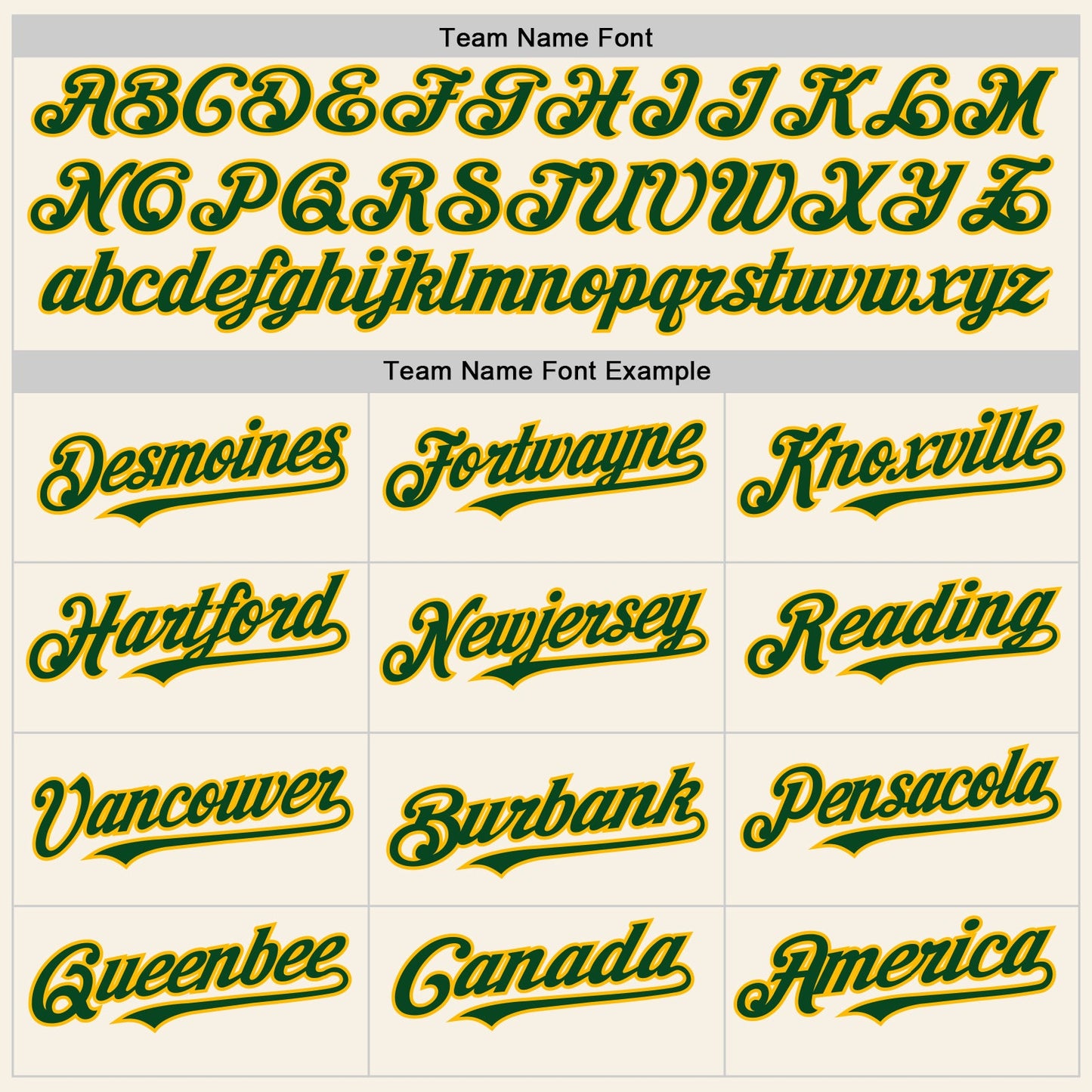 Custom Cream Green-Gold Authentic Sleeveless Baseball Jersey view 3