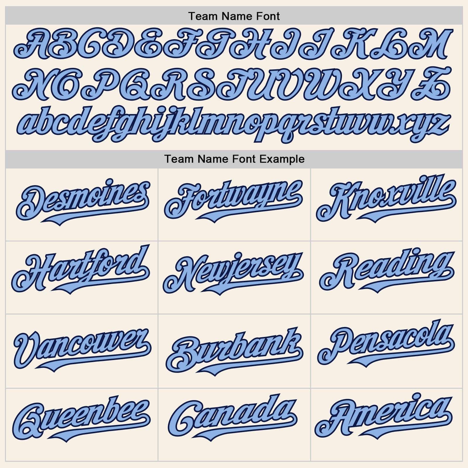 Custom Cream Light Blue-Navy Authentic Sleeveless Baseball Jersey view 3