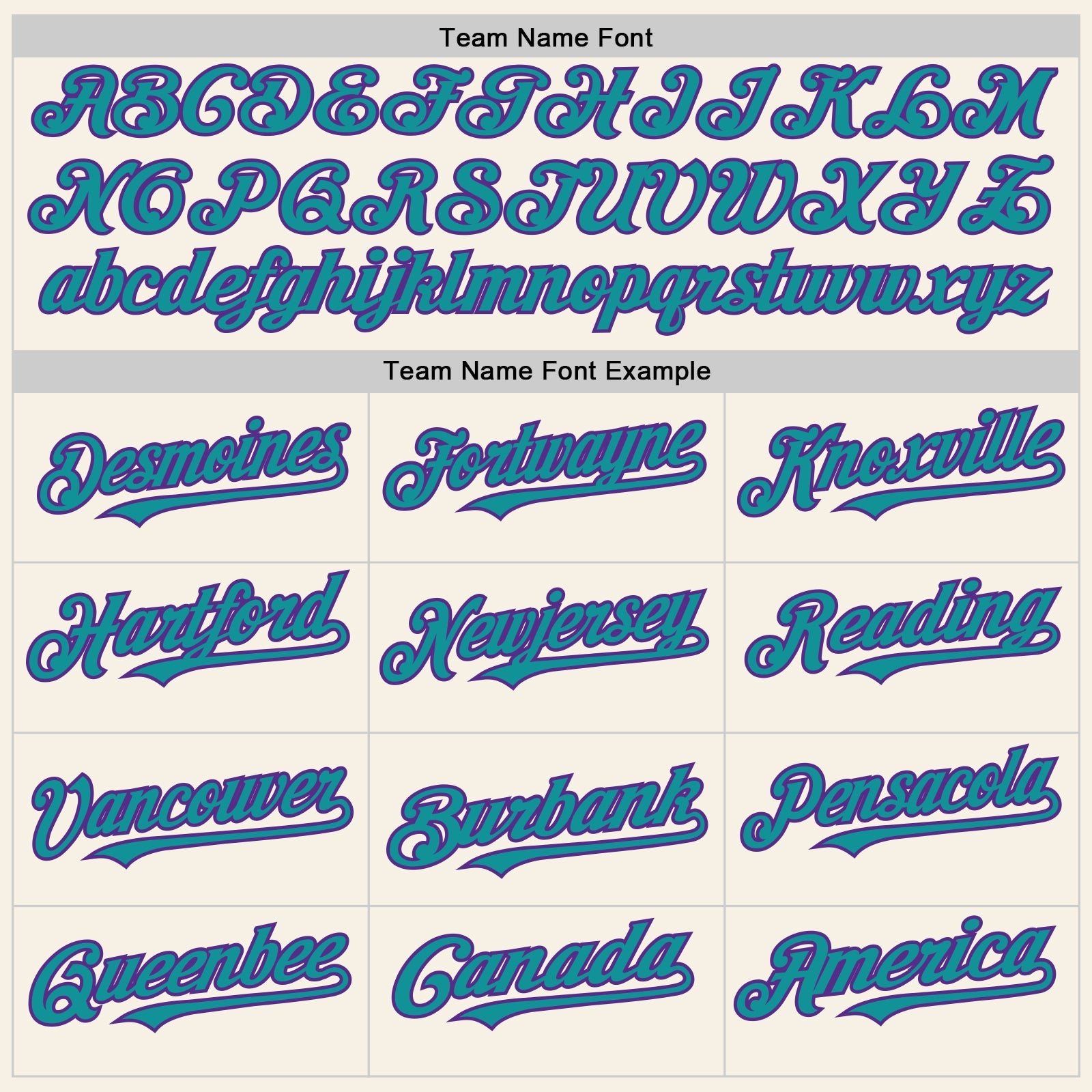 Custom Cream Purple-Teal Authentic Sleeveless Baseball Jersey view 3