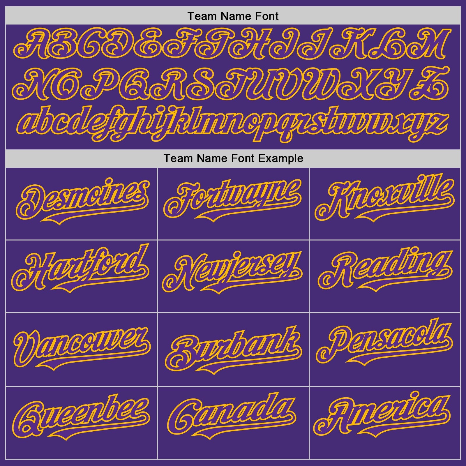 Custom Purple Gold Authentic Sleeveless Baseball Jersey view 3