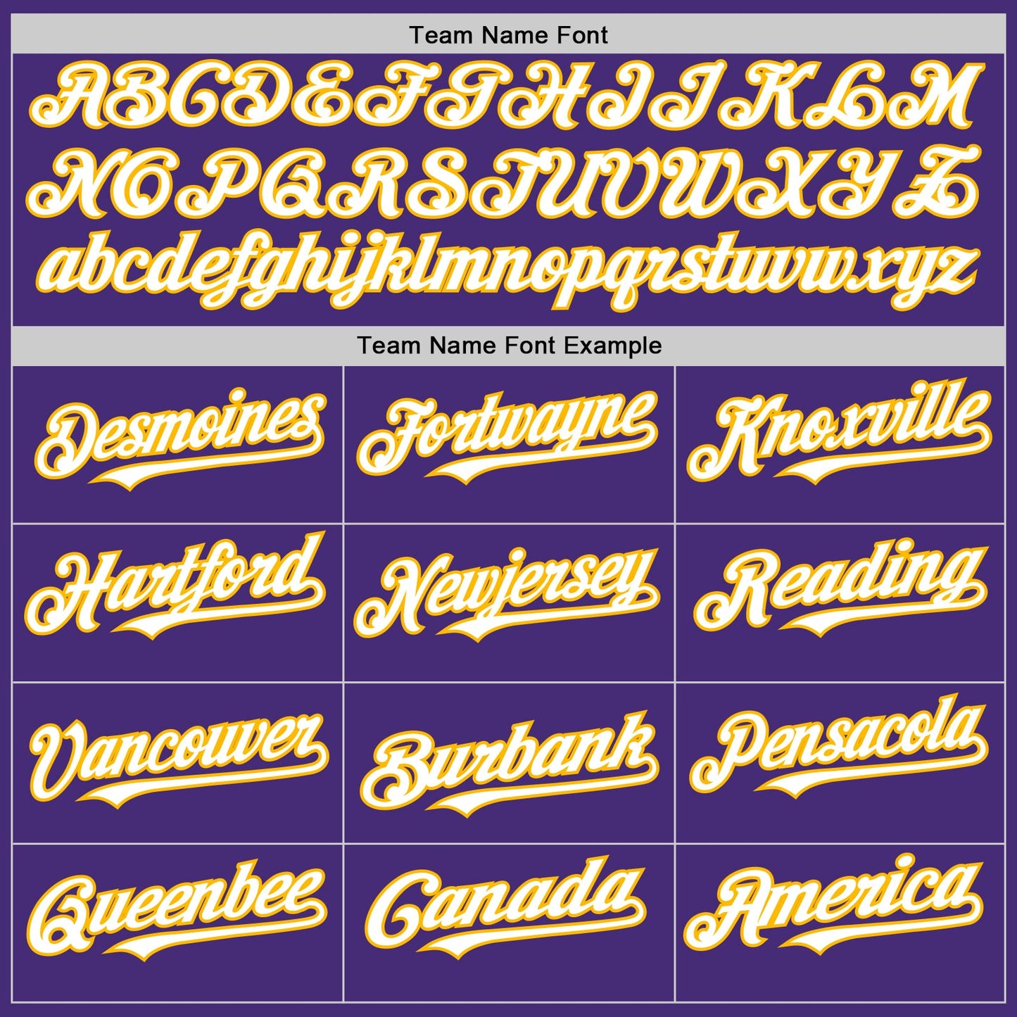 Custom Purple White-Gold Authentic Sleeveless Baseball Jersey view 3