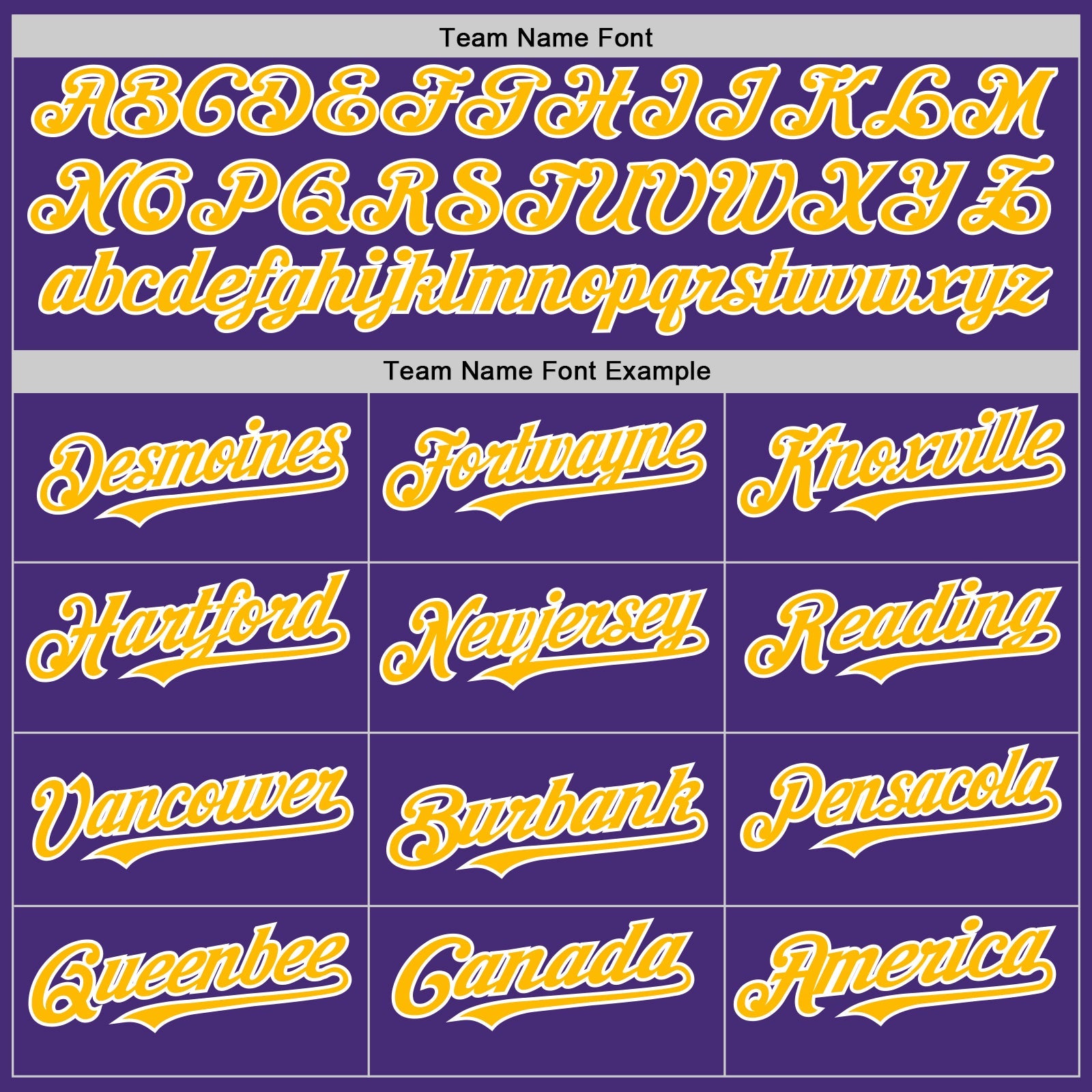 Custom Purple Gold-White Authentic Sleeveless Baseball Jersey view 3