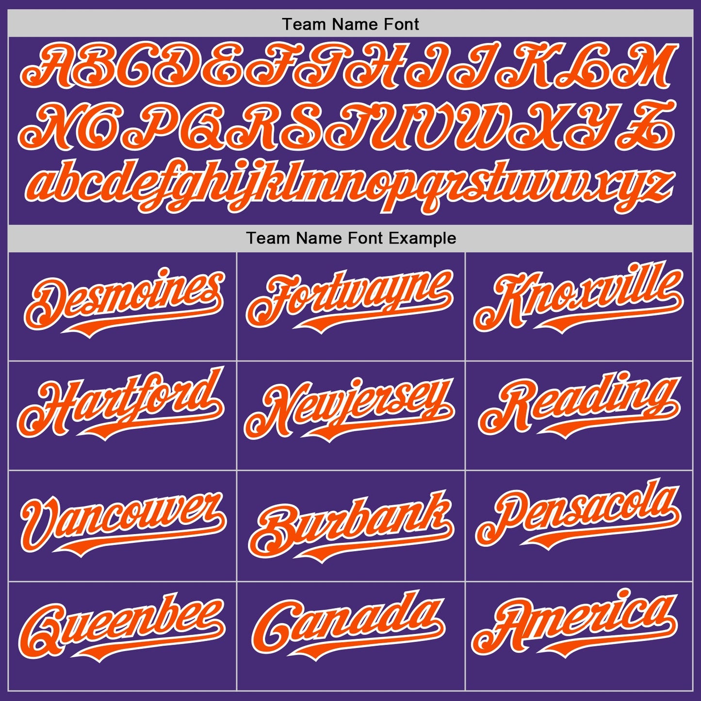 Custom Purple Orange-White Authentic Sleeveless Baseball Jersey view 3
