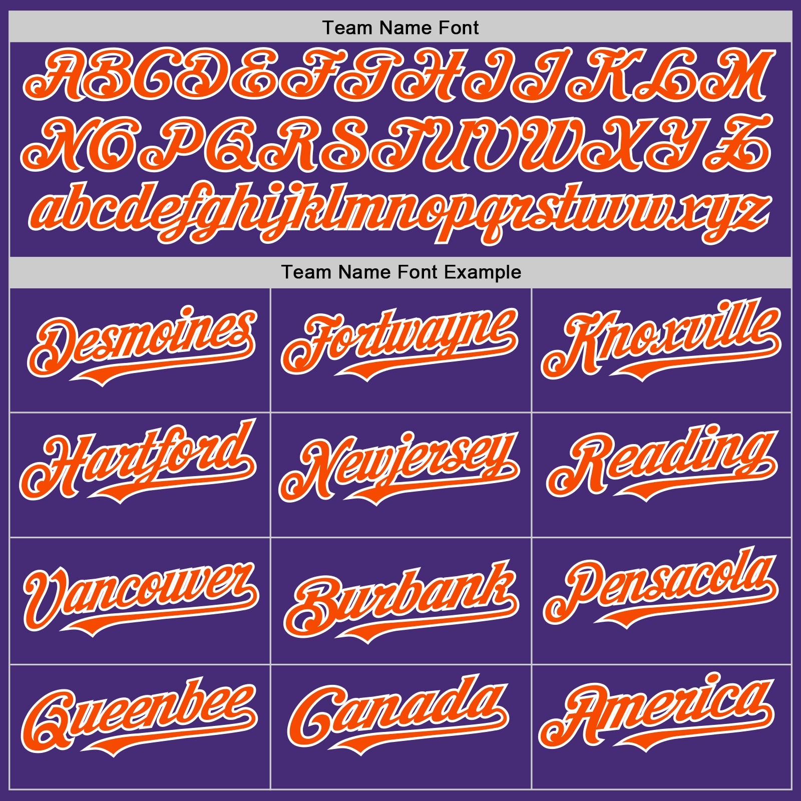 Custom Purple Orange-White Authentic Sleeveless Baseball Jersey view 3