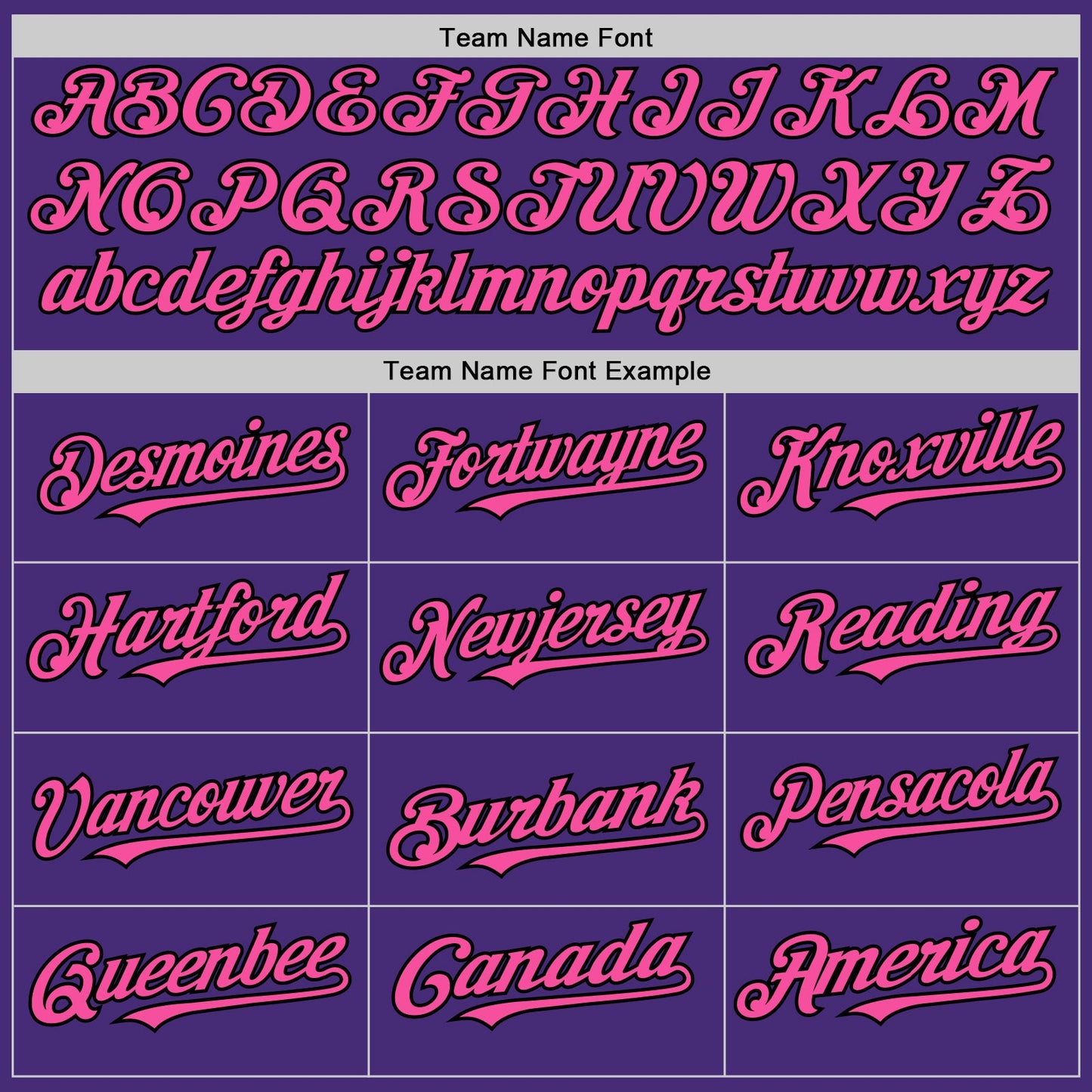 Custom Purple Pink-Black Authentic Sleeveless Baseball Jersey view 3