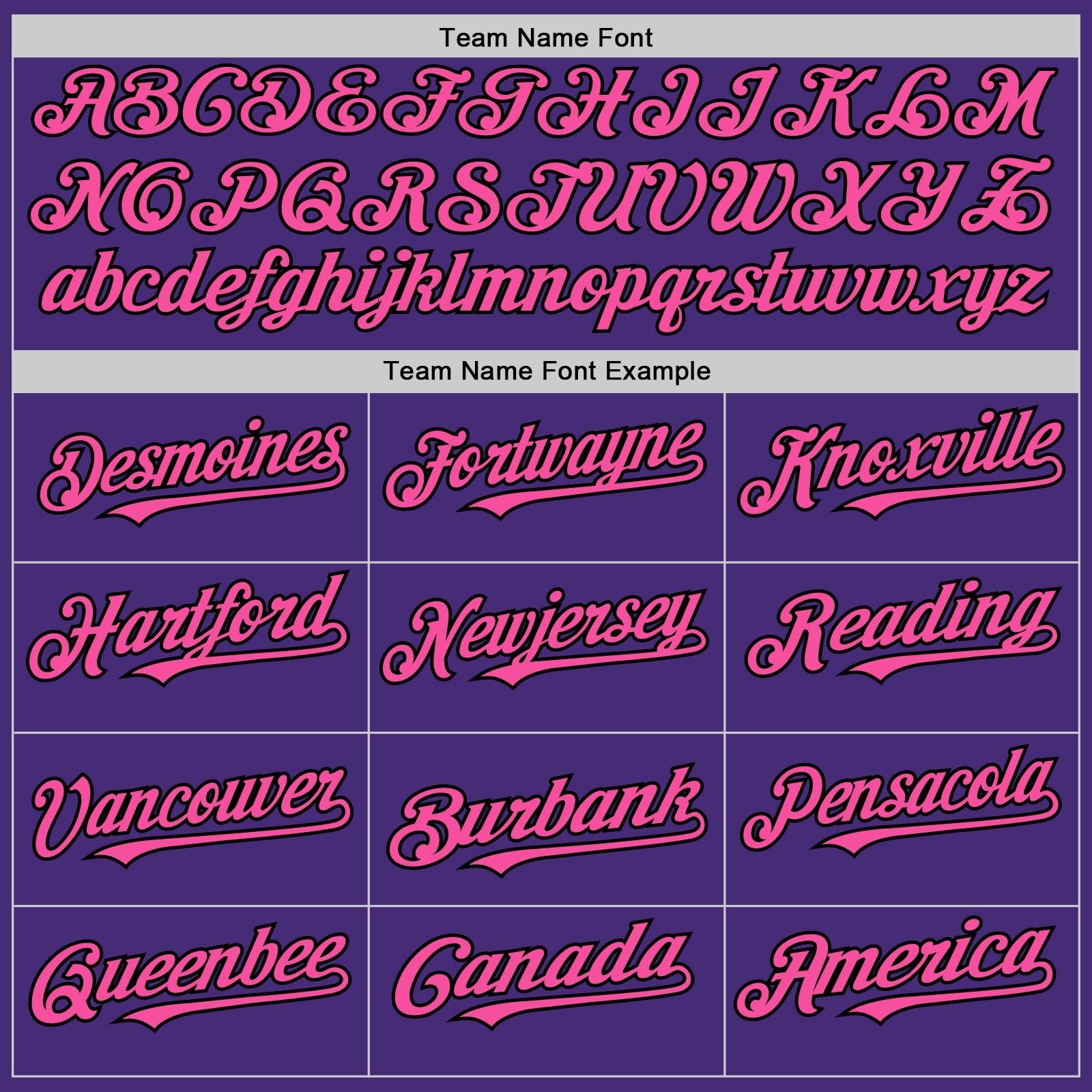 Custom Purple Pink-Black Authentic Sleeveless Baseball Jersey view 3