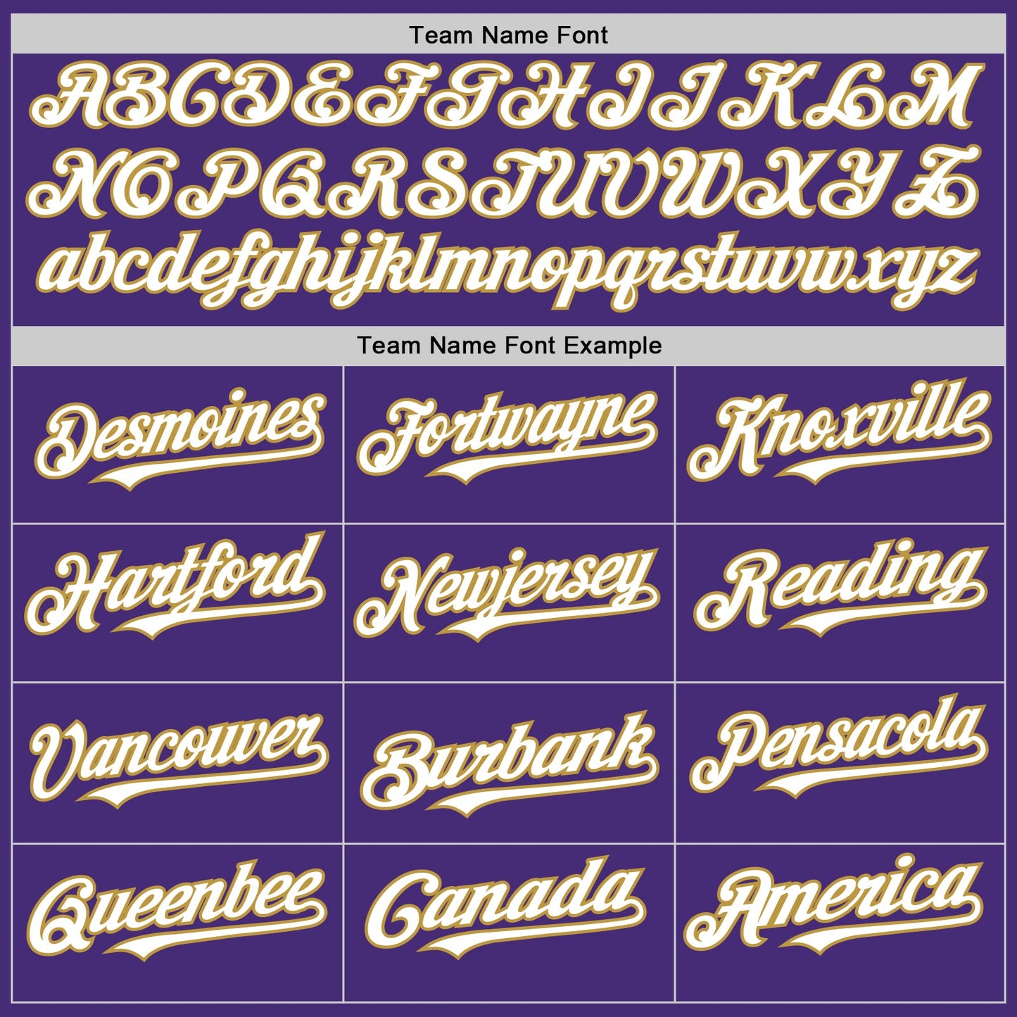 Custom Purple White-Old Gold Authentic Sleeveless Baseball Jersey view 3