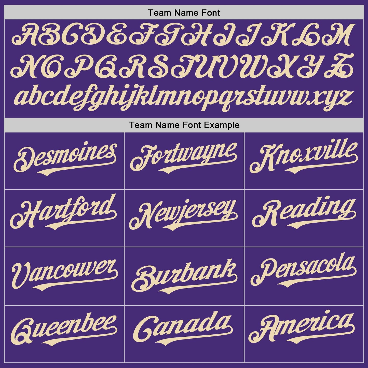Custom Purple Cream Authentic Sleeveless Baseball Jersey view 3