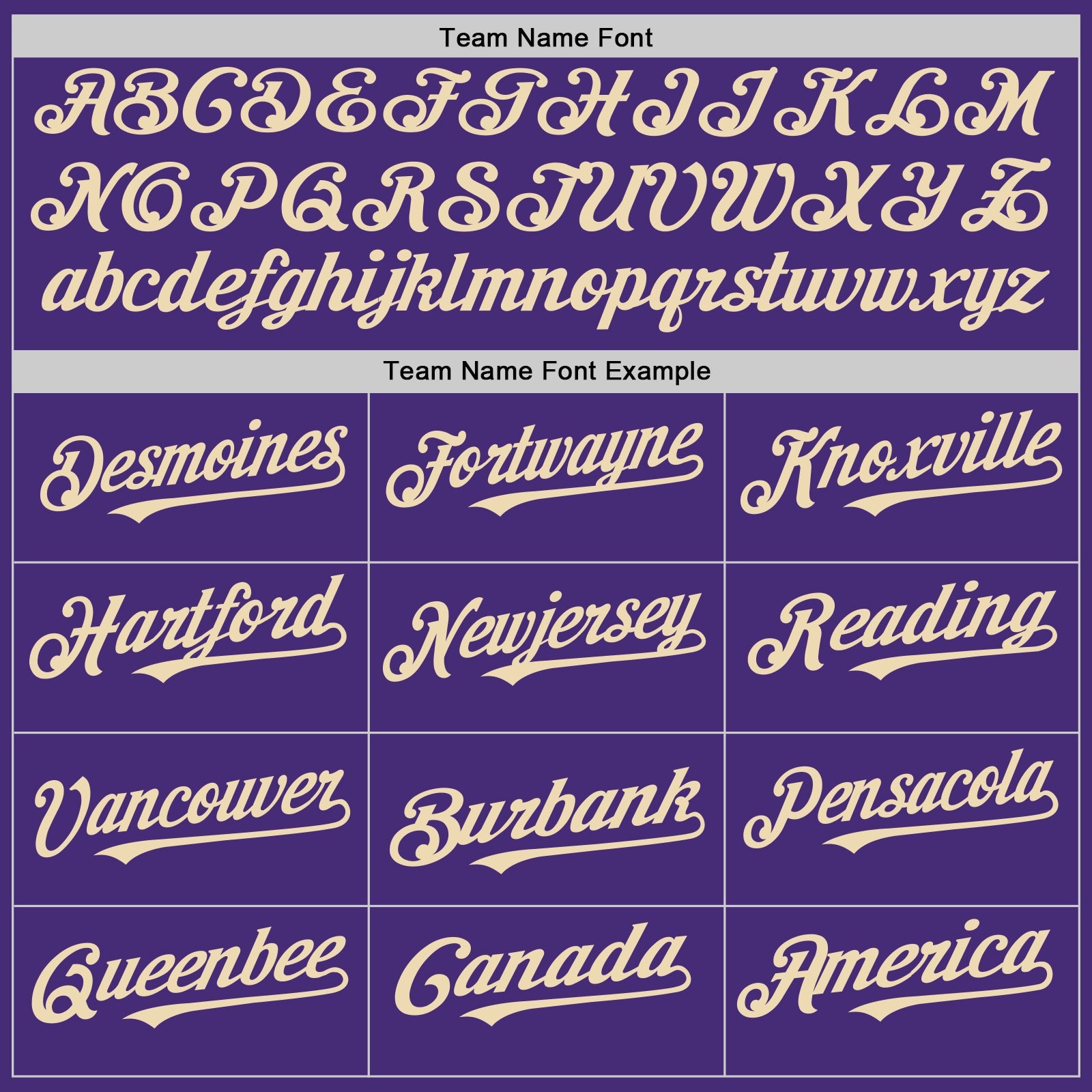 Custom Purple Cream Authentic Sleeveless Baseball Jersey view 3
