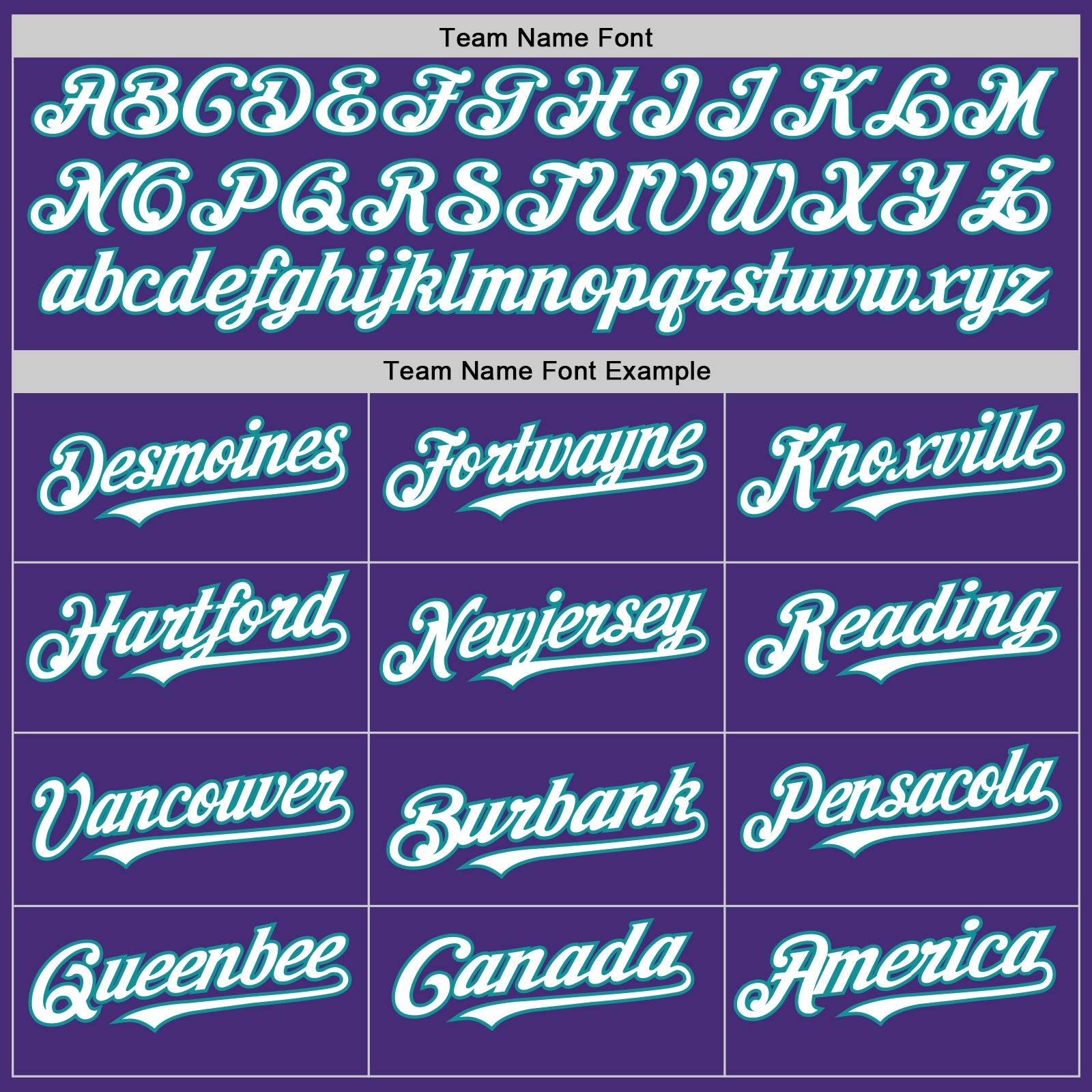 Custom Purple White-Teal Authentic Sleeveless Baseball Jersey view 3