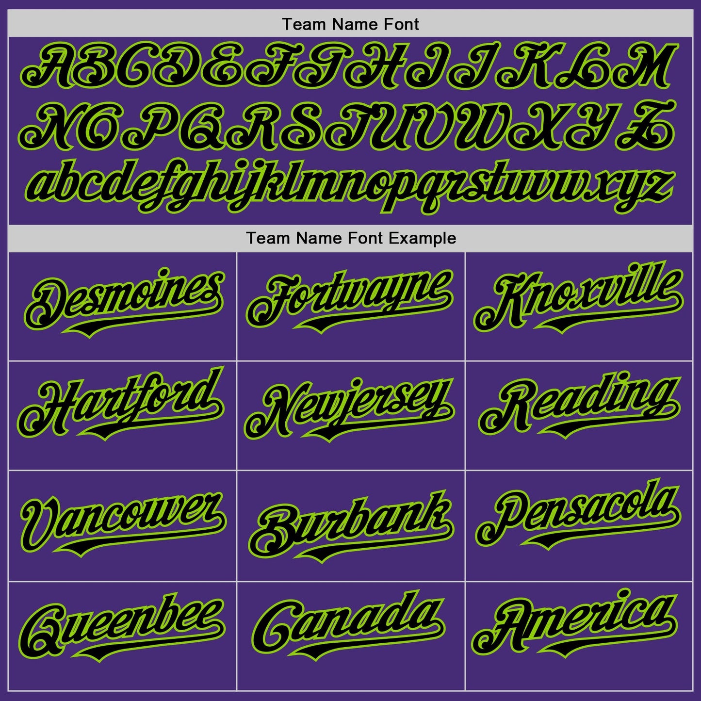 Custom Purple Black-Neon Green Authentic Sleeveless Baseball Jersey view 3