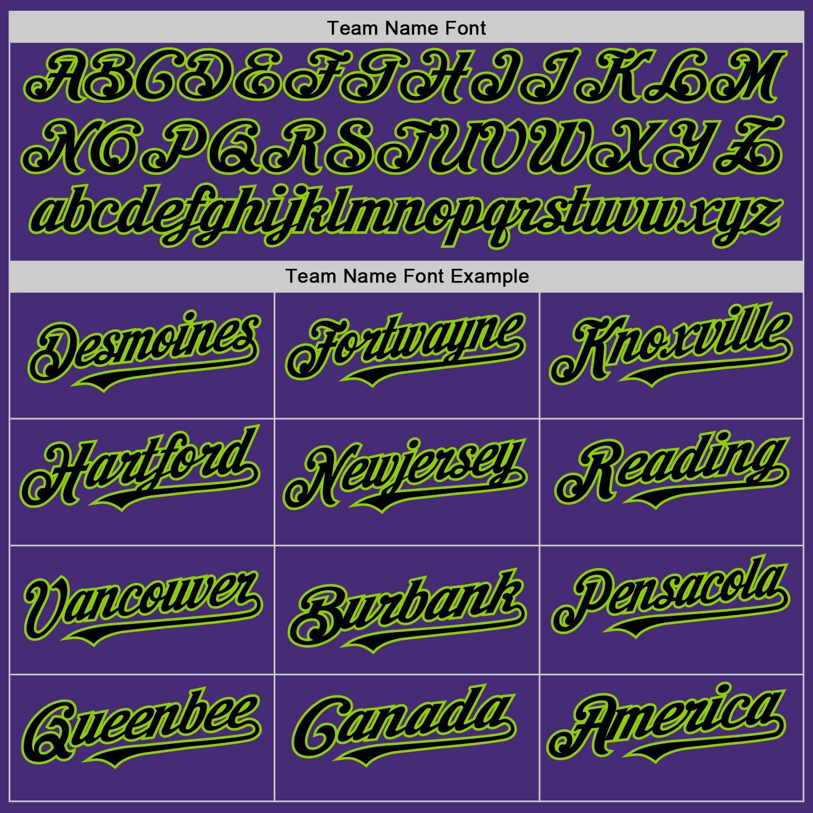 Custom Purple Black-Neon Green Authentic Sleeveless Baseball Jersey view 3