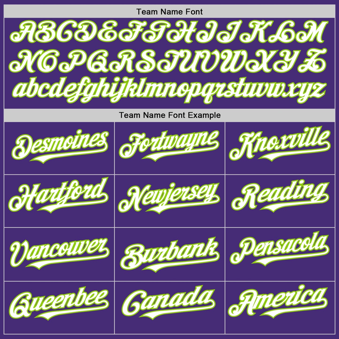 Custom Purple White-Neon Green Authentic Sleeveless Baseball Jersey view 3