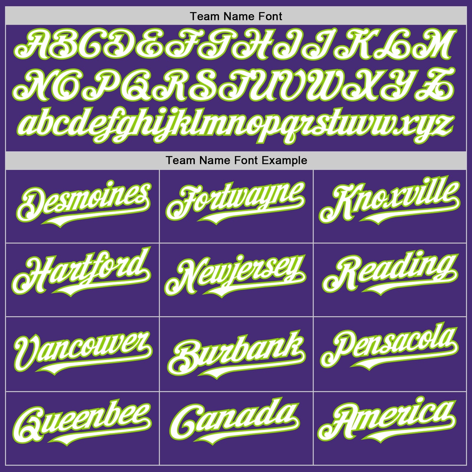 Custom Purple White-Neon Green Authentic Sleeveless Baseball Jersey view 3