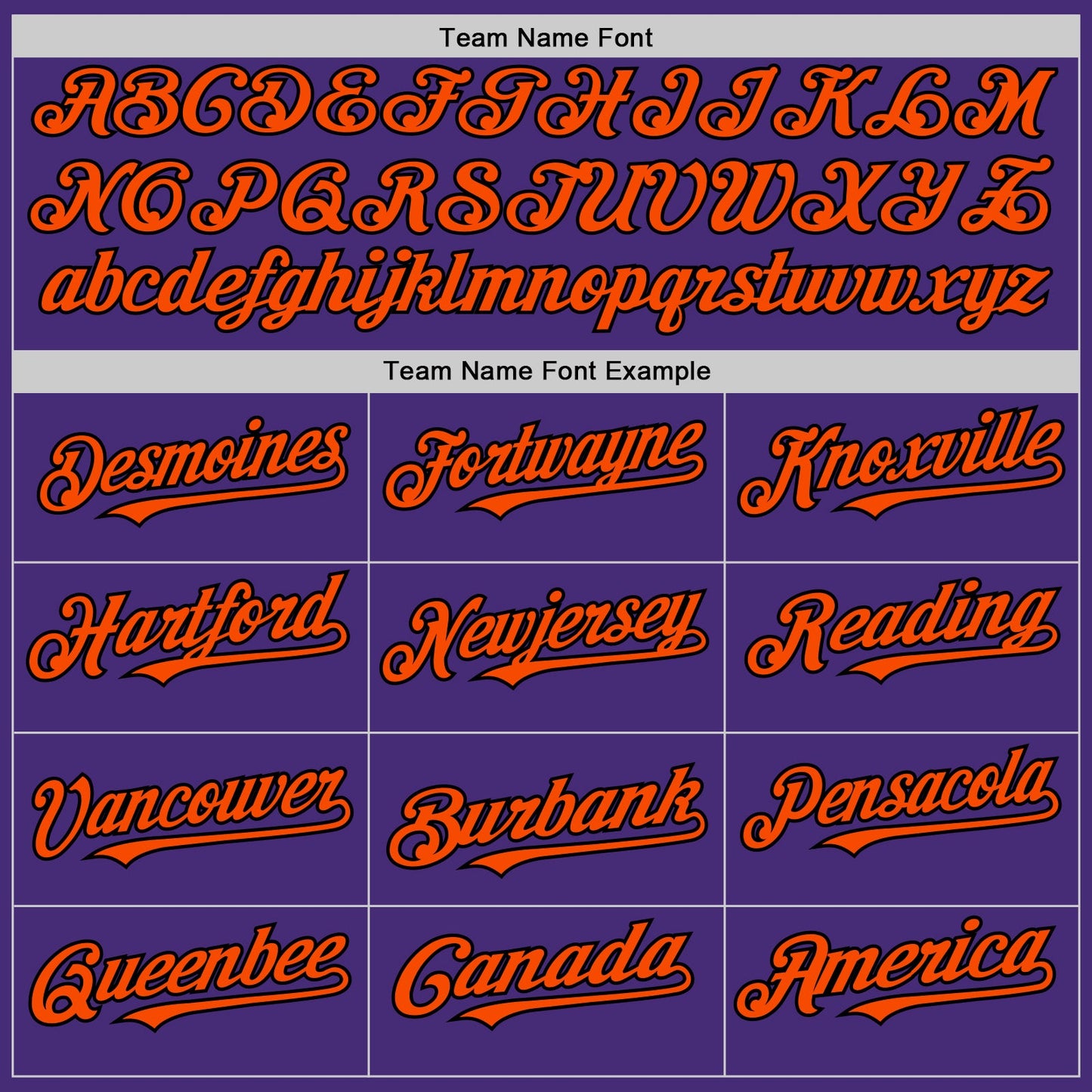 Custom Purple Orange-Black Authentic Sleeveless Baseball Jersey view 3