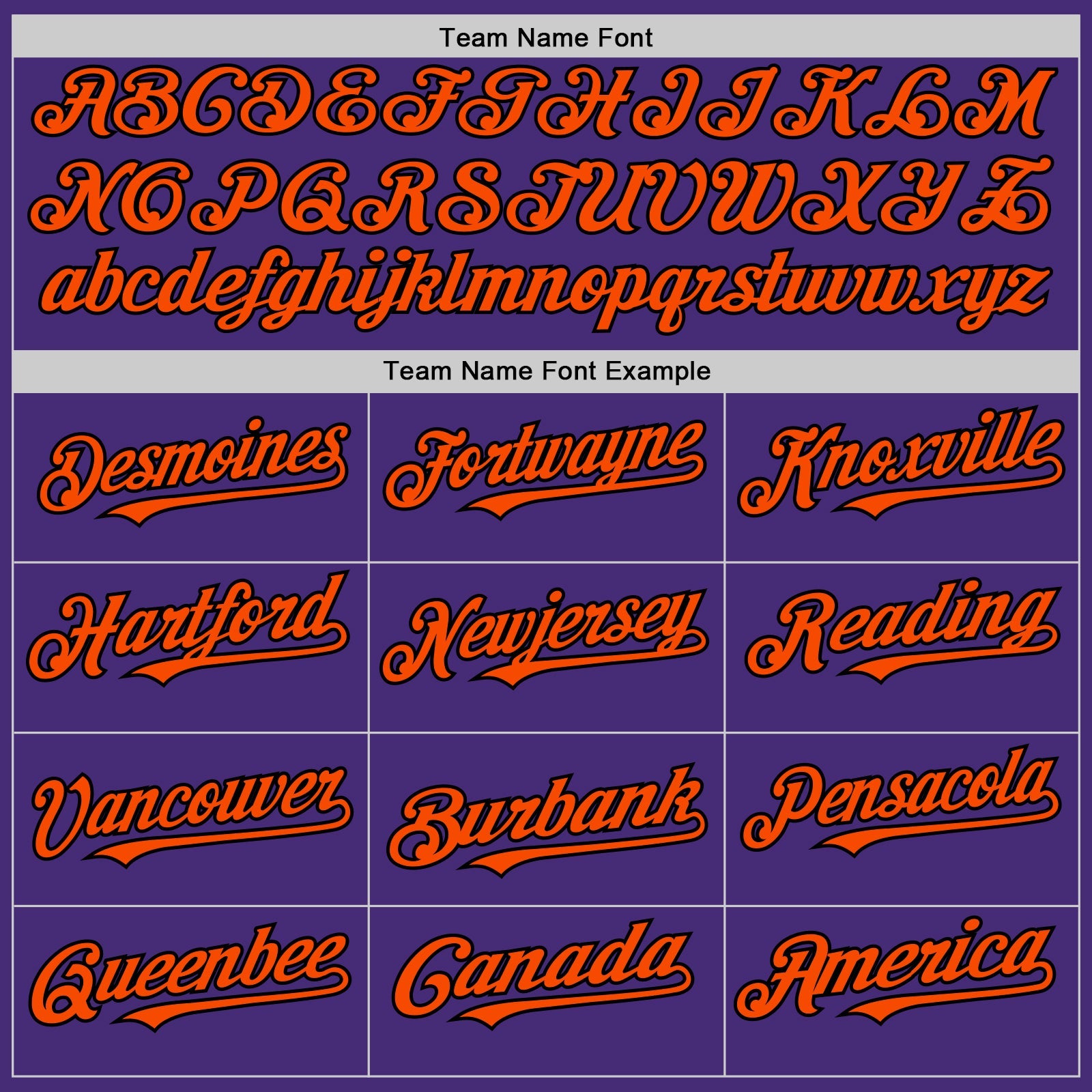Custom Purple Orange-Black Authentic Sleeveless Baseball Jersey view 3