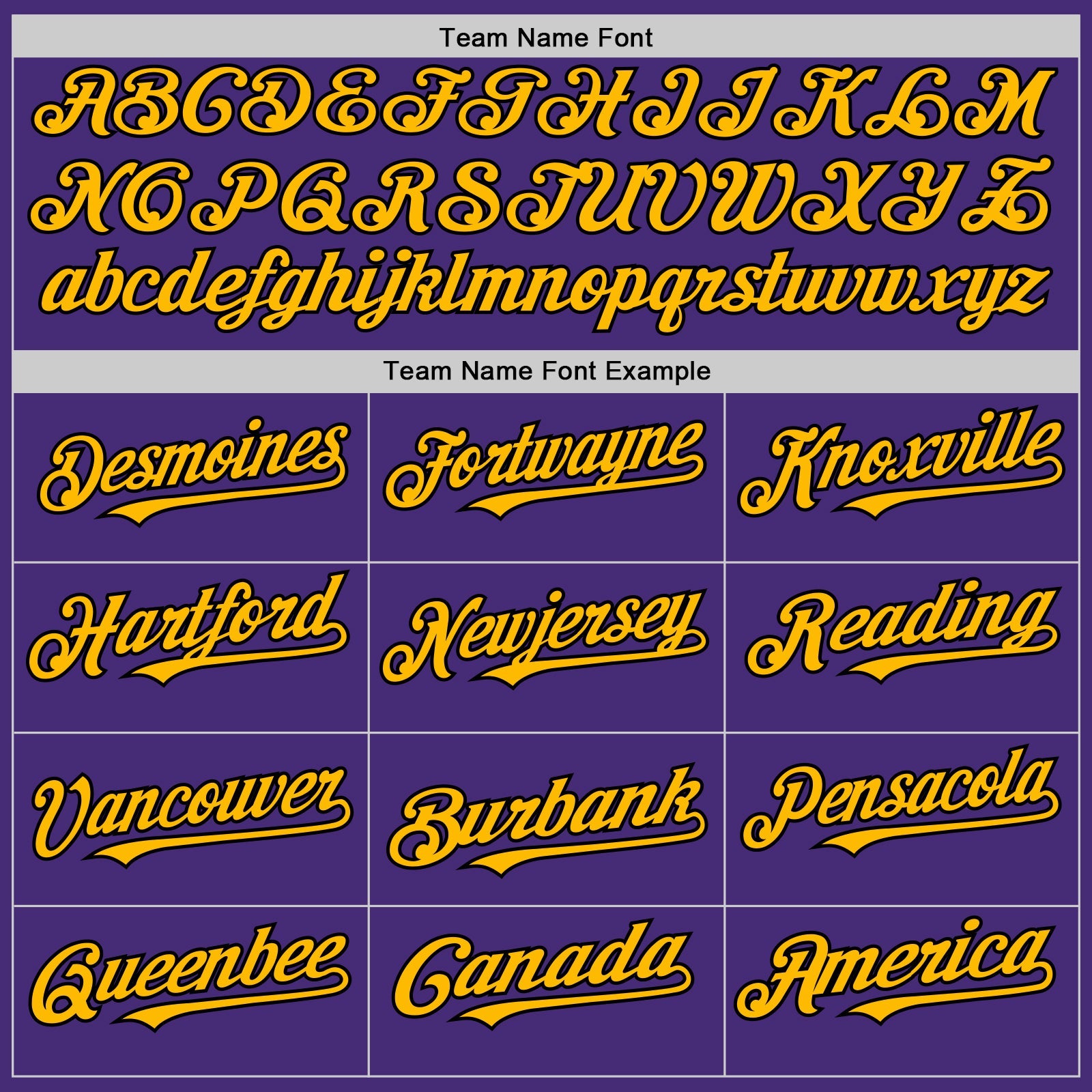Custom Purple Black-Gold Authentic Sleeveless Baseball Jersey view 3