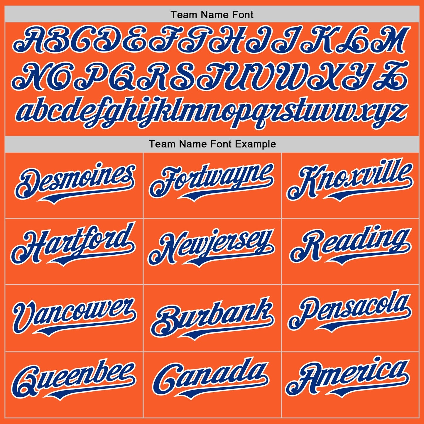 Custom Orange Royal-White Authentic Sleeveless Baseball Jersey view 3