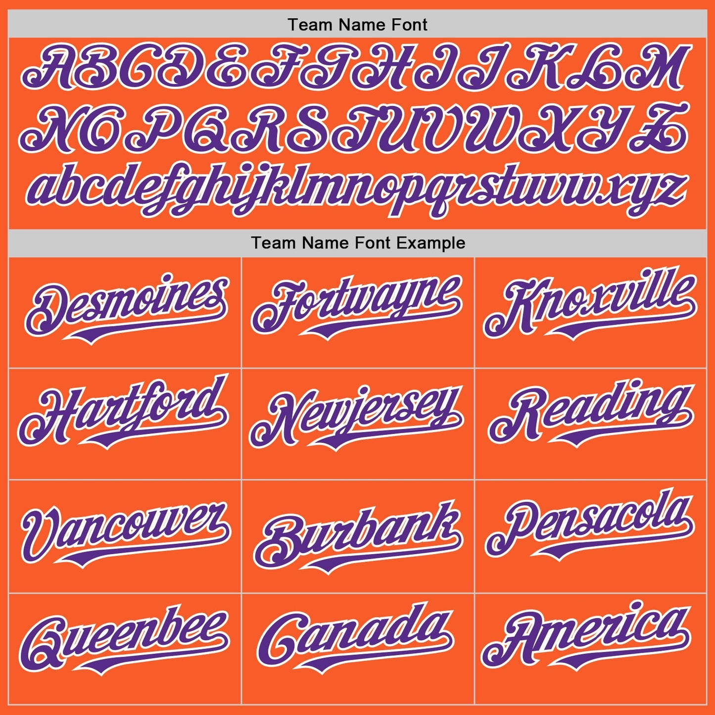 Custom Orange Purple-White Authentic Sleeveless Baseball Jersey view 3
