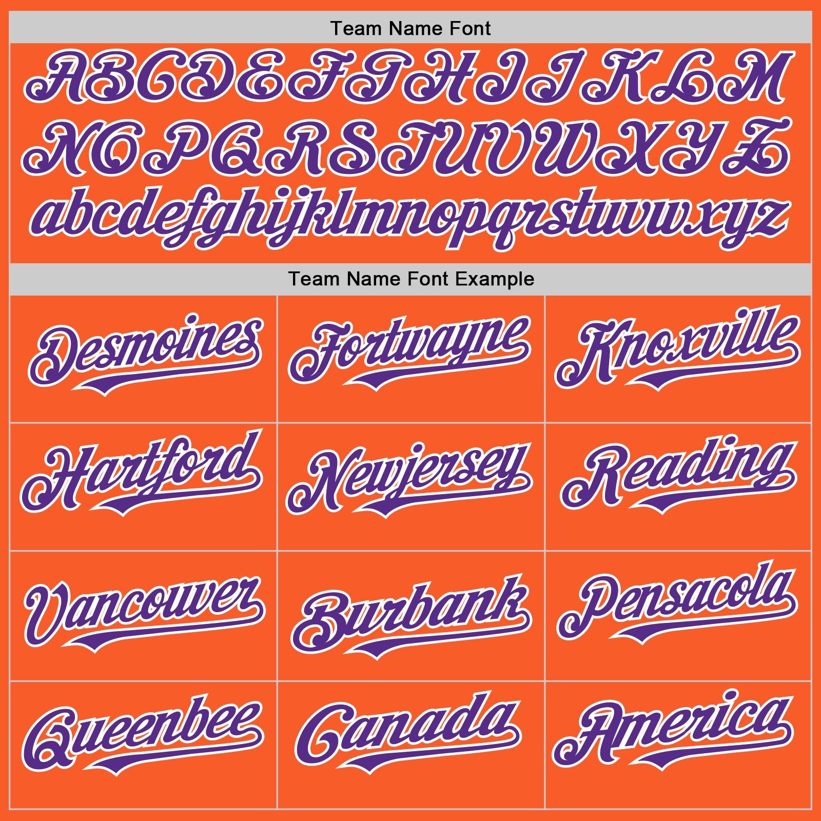 Custom Orange Purple-White Authentic Sleeveless Baseball Jersey view 3